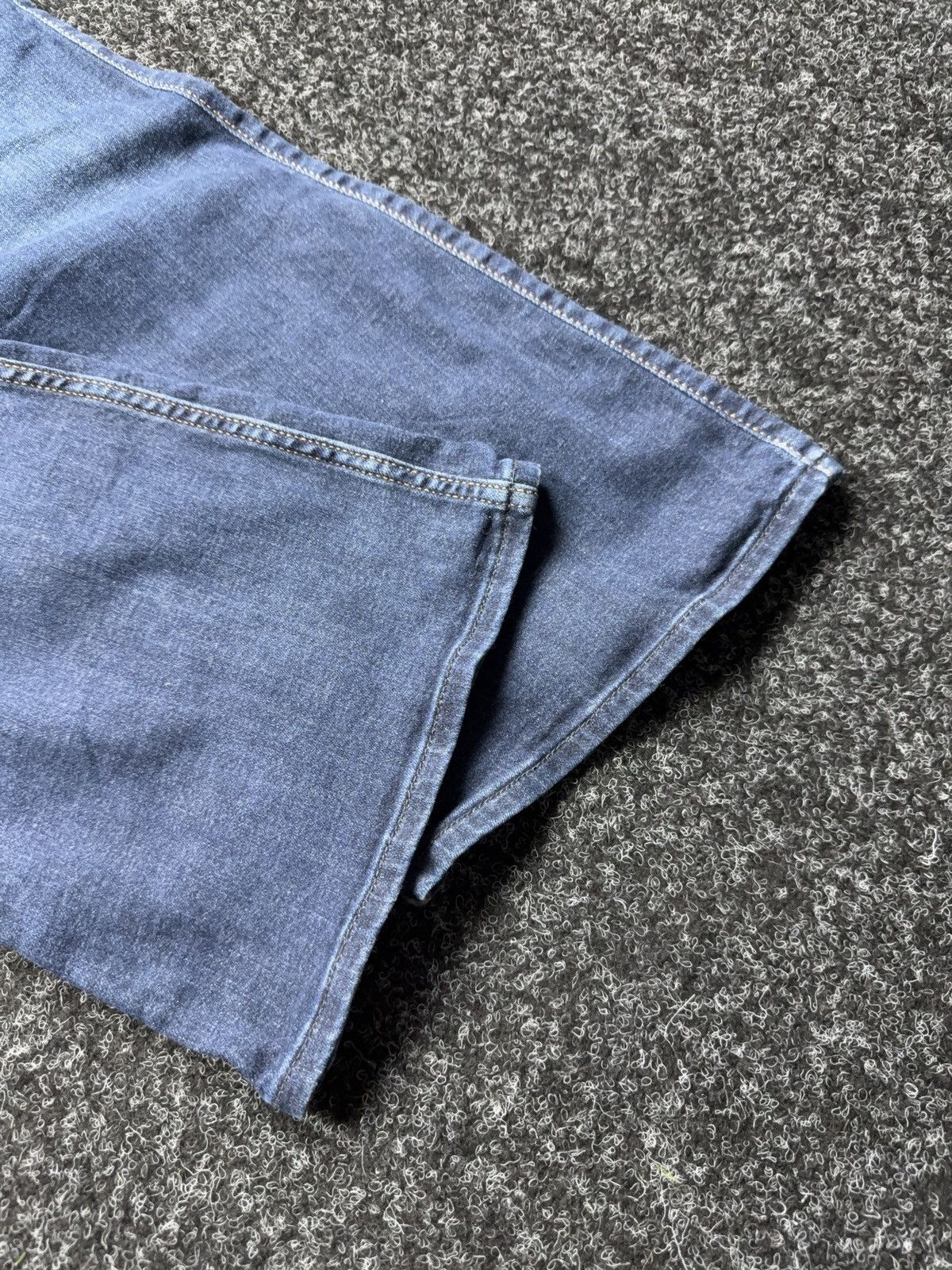 Hollister Hollister Avant Garde Ultra High Rise Flare Denim Jeans W25R Size 25" / US 0 / IT 36 - 4 Thumbnail