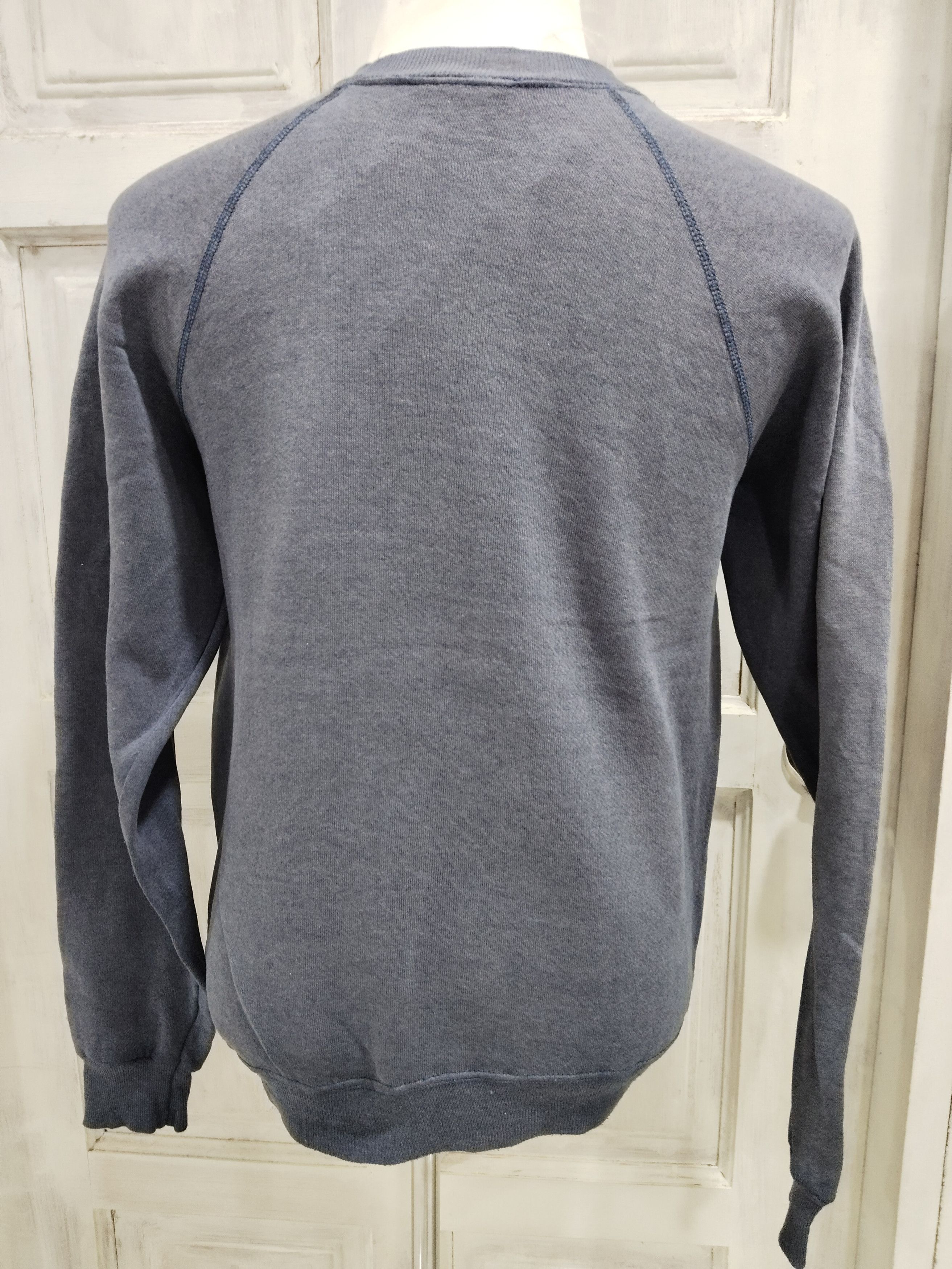 Cowboy Equipment × Vintage Vintage 70s Faded Plain Sweatshirt Size US M / EU 48-50 / 2 - 3 Thumbnail