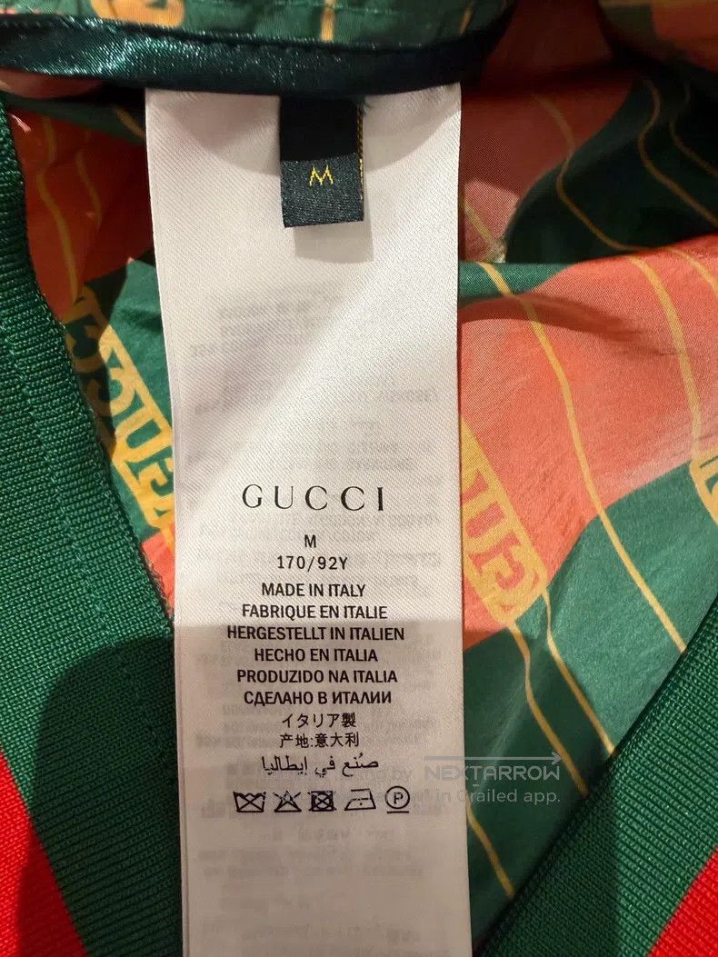 Gucci Gucci Full print sequin jacket Size US M / EU 48-50 / 2 - 4 Thumbnail