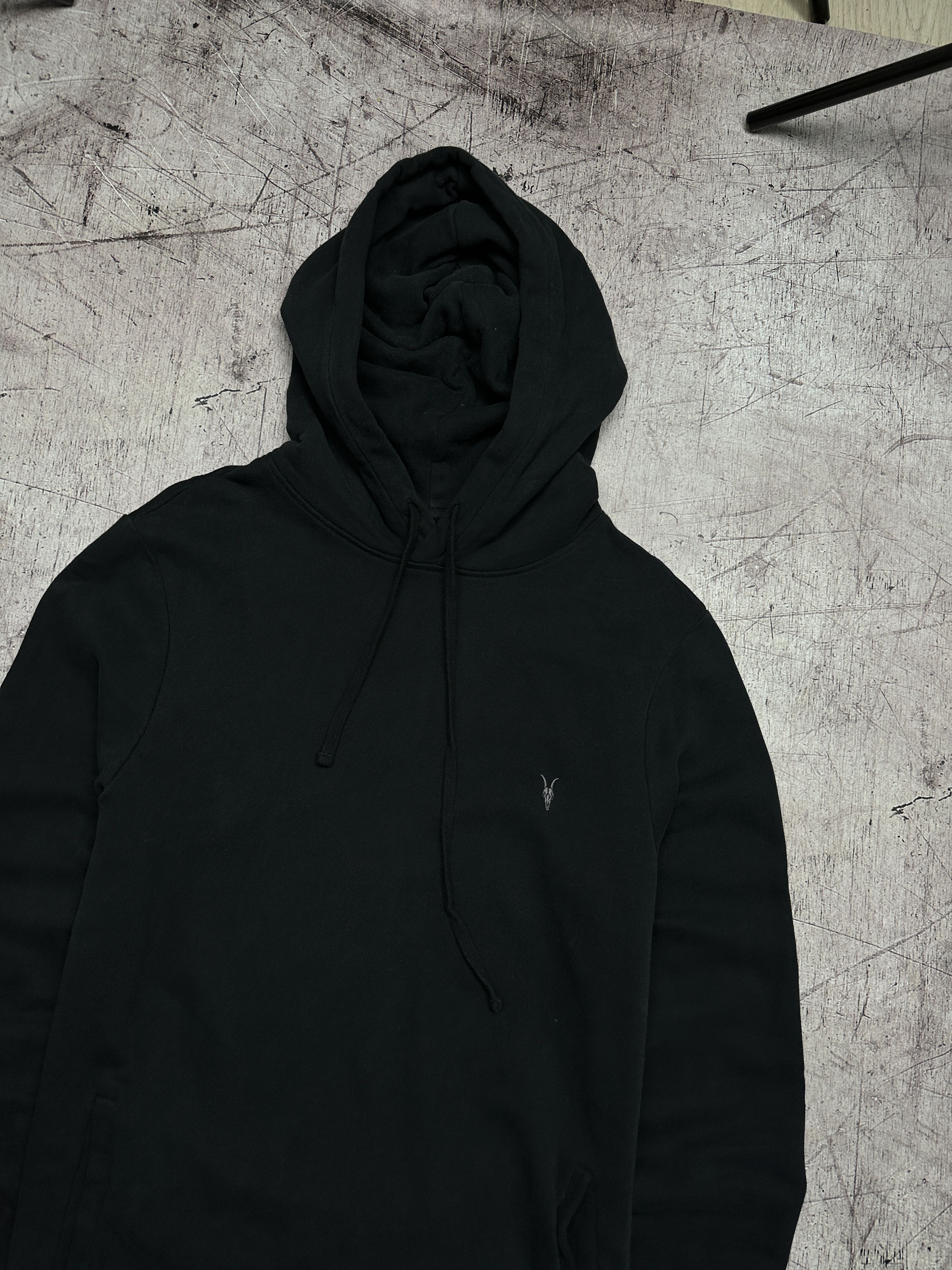 Allsaints × Vintage Allsaints Mens Raven OTH Hoody Size US S / EU 44-46 / 1 - 2 Thumbnail