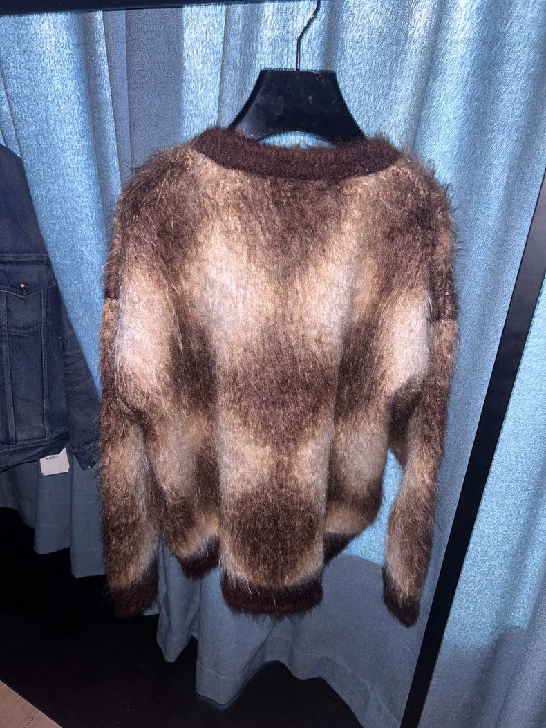 Celine Celine 22FW Brown Brushed Mohair Gradient Sweater 2501-Next Size US XS / EU 42 / 0 - 3 Thumbnail