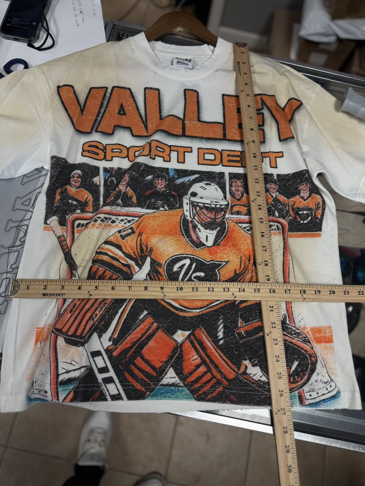 Vale Valley Hockey Tee Shirt Size Small Brand New 🔥 Size US S / EU 44-46 / 1 - 6 Thumbnail