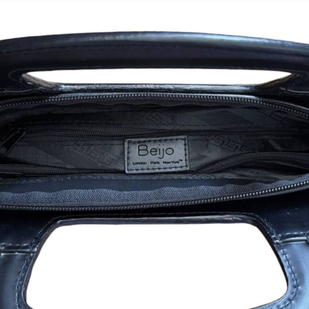 NBDN Nobrandedon Beijo Red/Black Handbag Size ONE SIZE - 7 Thumbnail