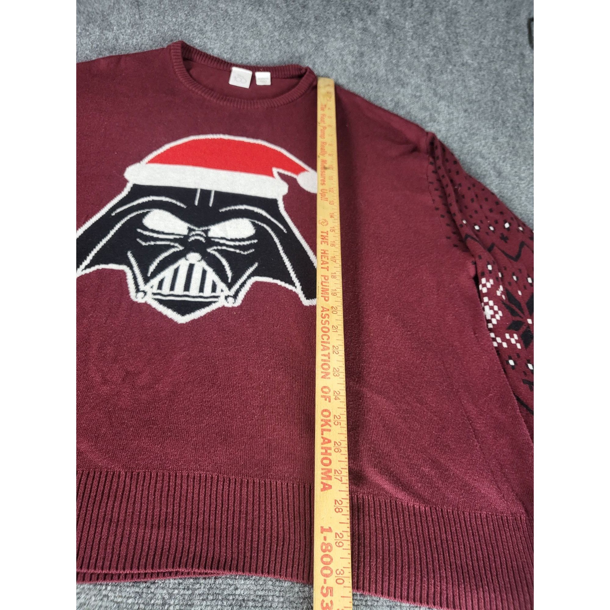 Disney Disney Darth Vader Ugly Christmas Sweater Men Sz XXL Graphic Size US XXL / EU 58 / 5 - 3 Thumbnail