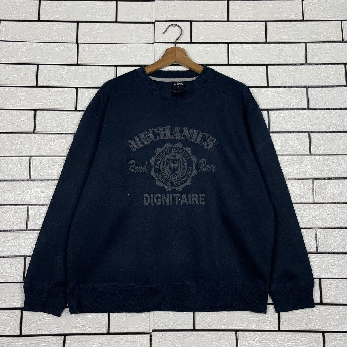 Japanese Brand Elf Racing Equipment Sweatshirt Size US L / EU 52-54 / 3 - 1 Thumbnail
