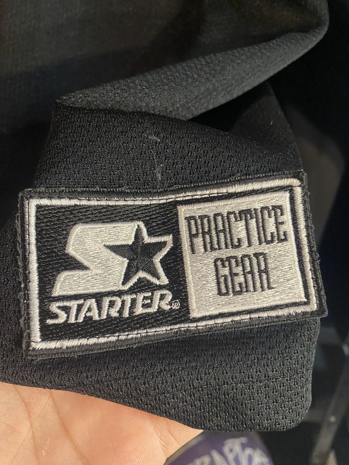 NHL × Starter × Vintage Vintage Maple Leafs Practice Gear Jersey Size US L / EU 52-54 / 3 - 3 Thumbnail