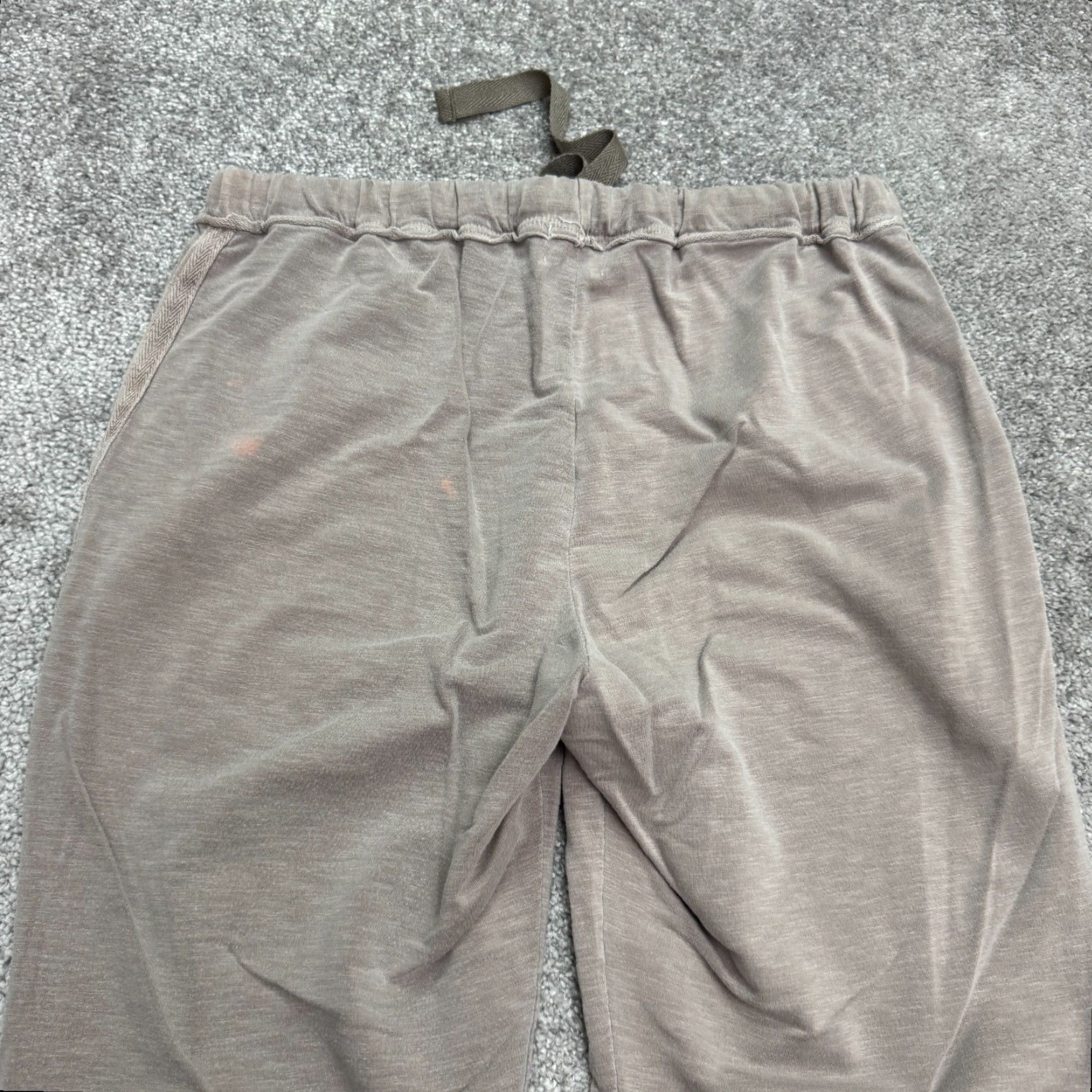 Sundry Sundry SunDry Womens Sweatpants Lounge 1 Us Small Gray Elastic Waist Drawstring 28x26 Size 28" / US 6 / IT 42 - 3 Thumbnail