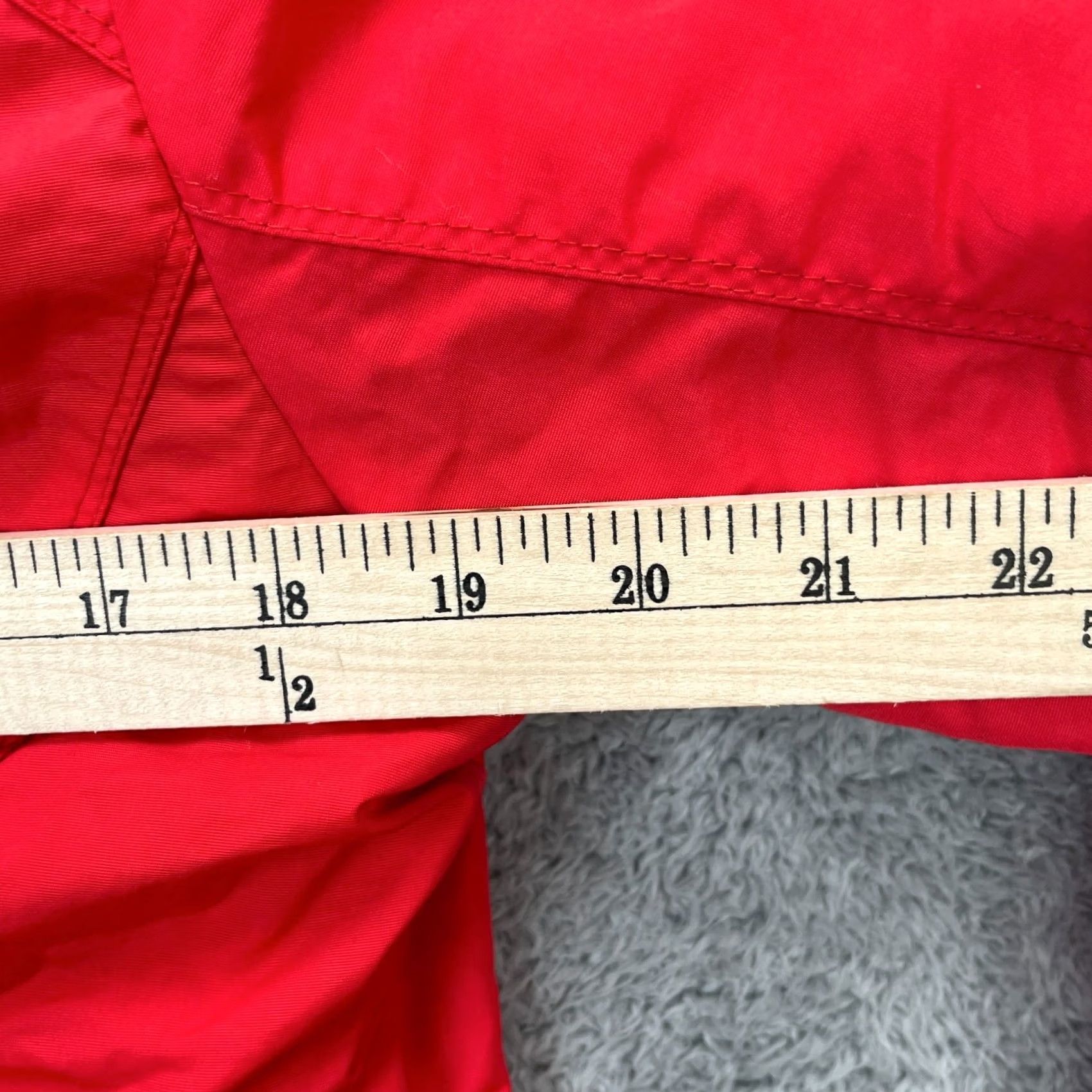 Eddie Bauer Eddie Bauer Jacket Womens Small Red Coat Fleece Lined Full Zip Insulated Hooded Size S / US 4 / IT 40 - 8 Thumbnail