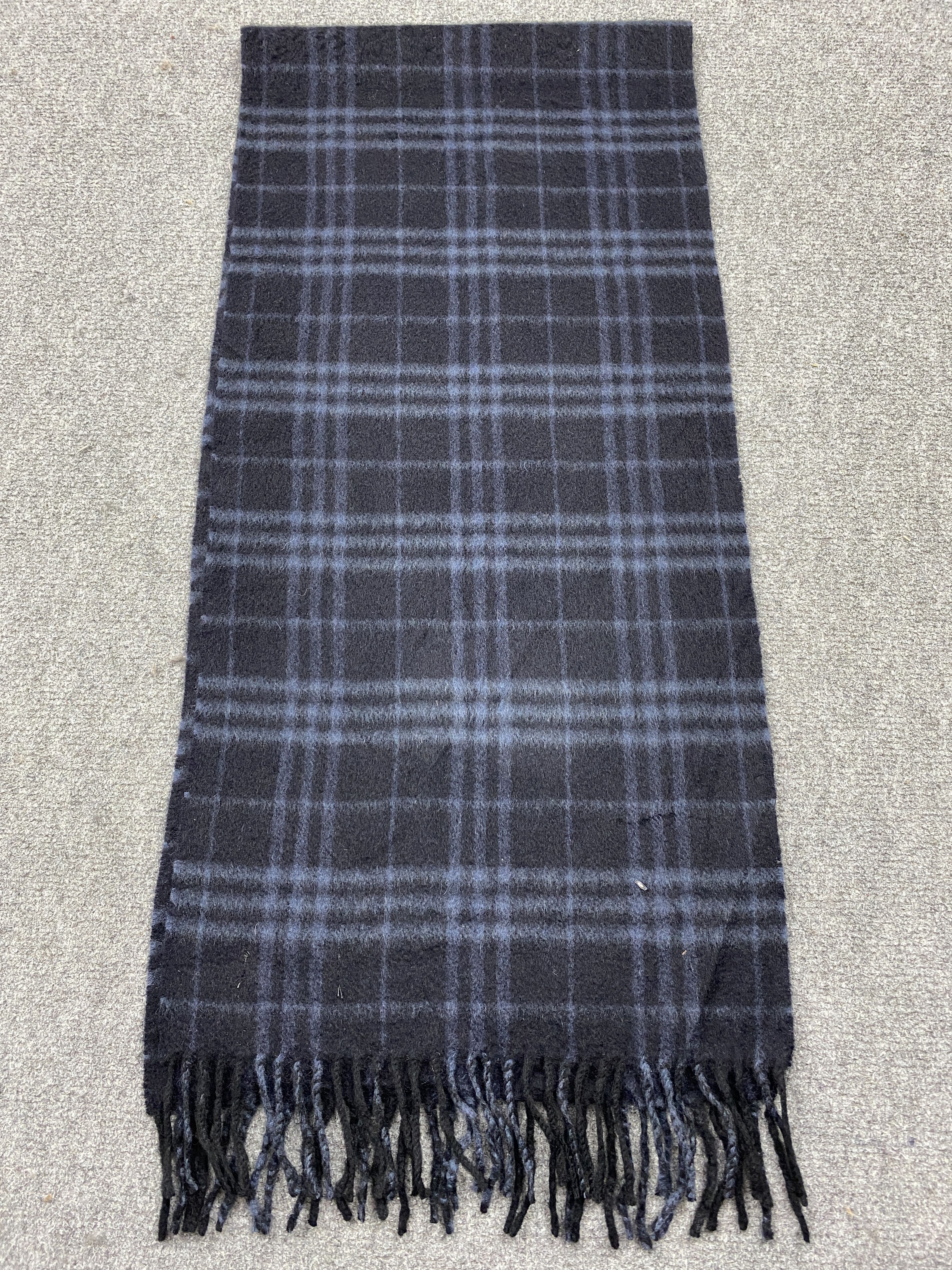 Burberry Burberry Cashmere Scarf / Muffler / Neckwear SC0186 Size ONE SIZE - 6 Thumbnail