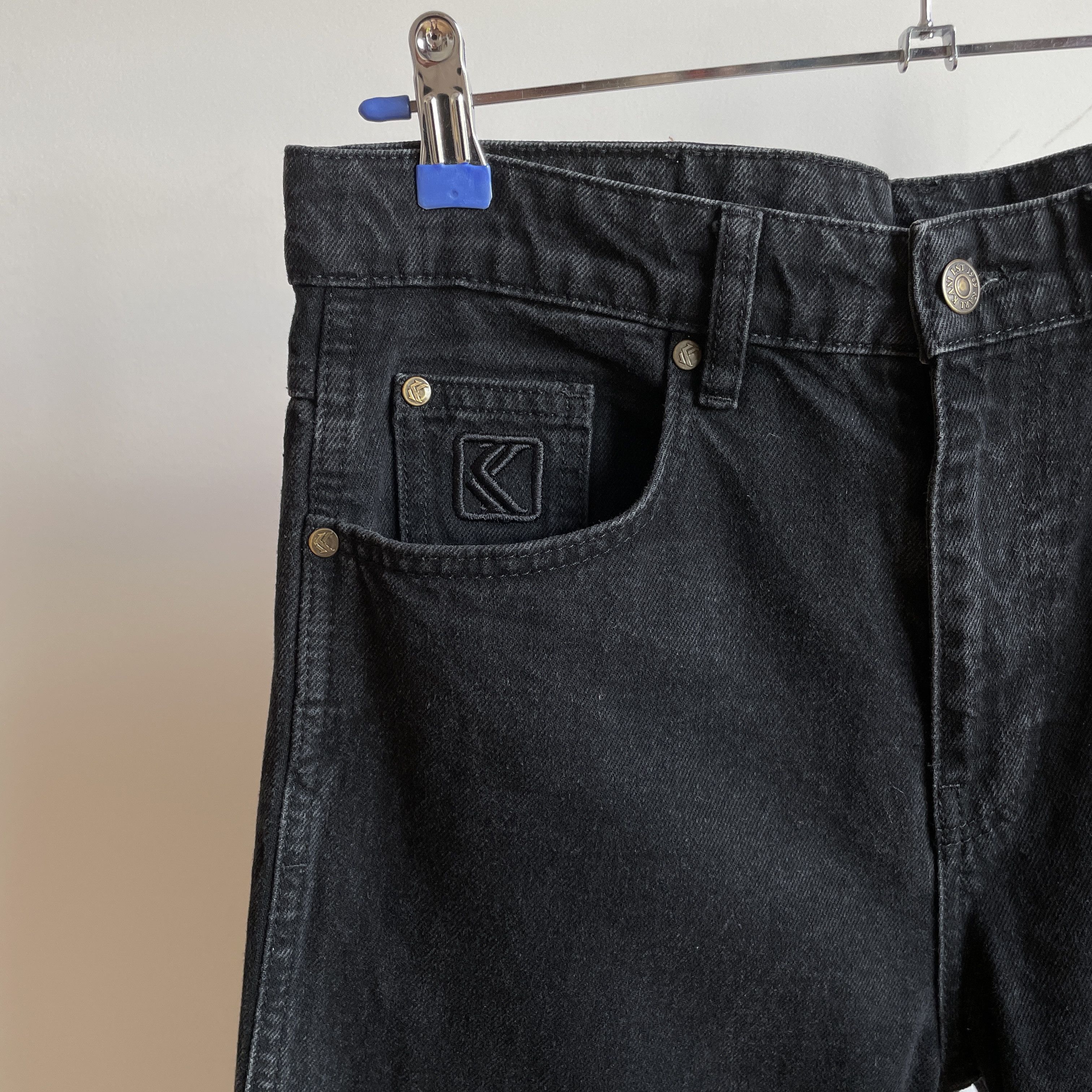 Karl Kani Karl Kani Carpenter Black Denim Size 30 Size US 30 / EU 46 - 5 Thumbnail