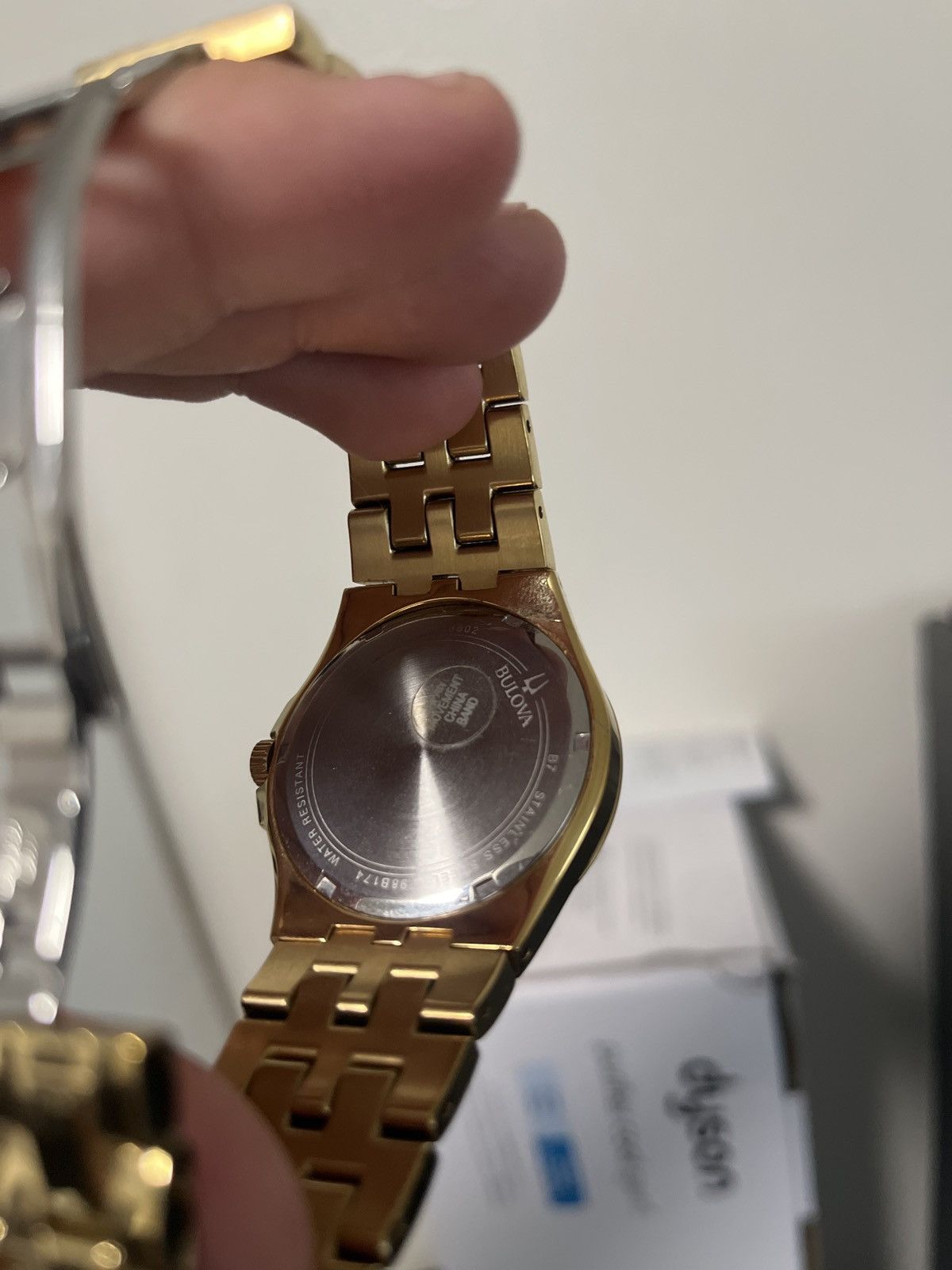 Bulova Bulova 98B174 Wrist Watch for Men Size ONE SIZE - 2 Thumbnail