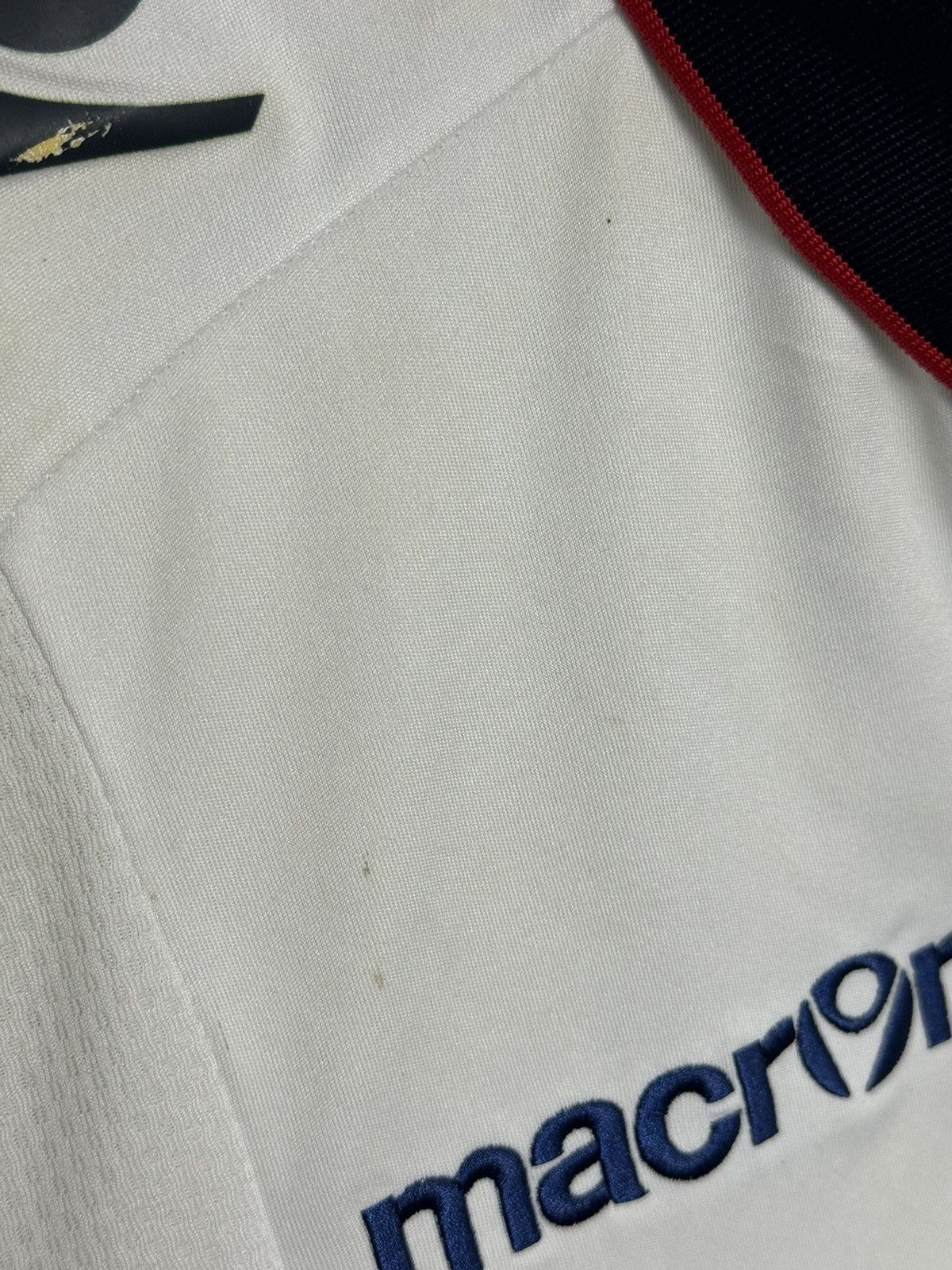 Macron Bolton 16/17 Home Football Jersey Size US M / EU 48-50 / 2 - 12 Thumbnail