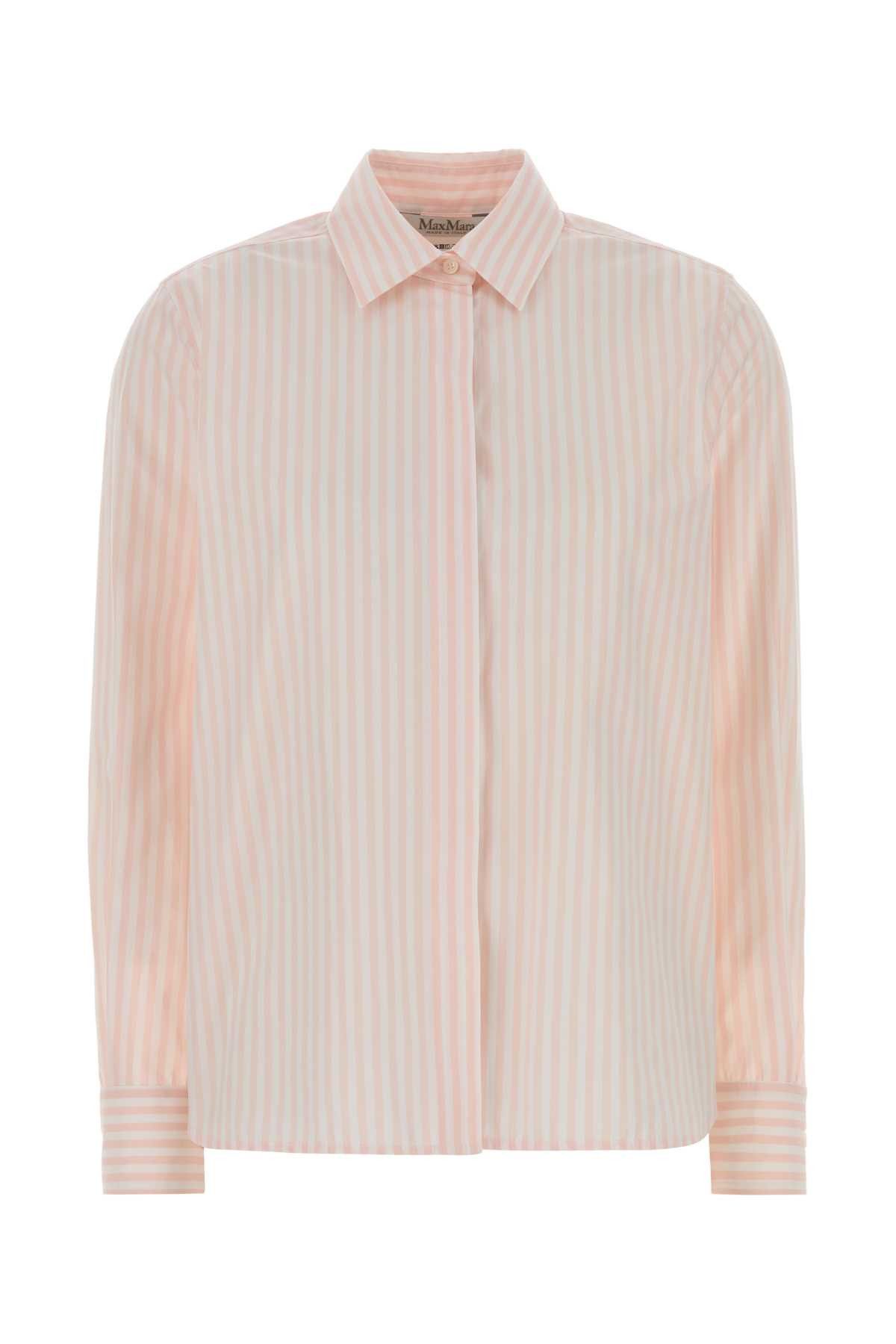 Max Mara Printed Poplin Accenni Shirt Size S / US 4 / IT 40 - 1 Thumbnail
