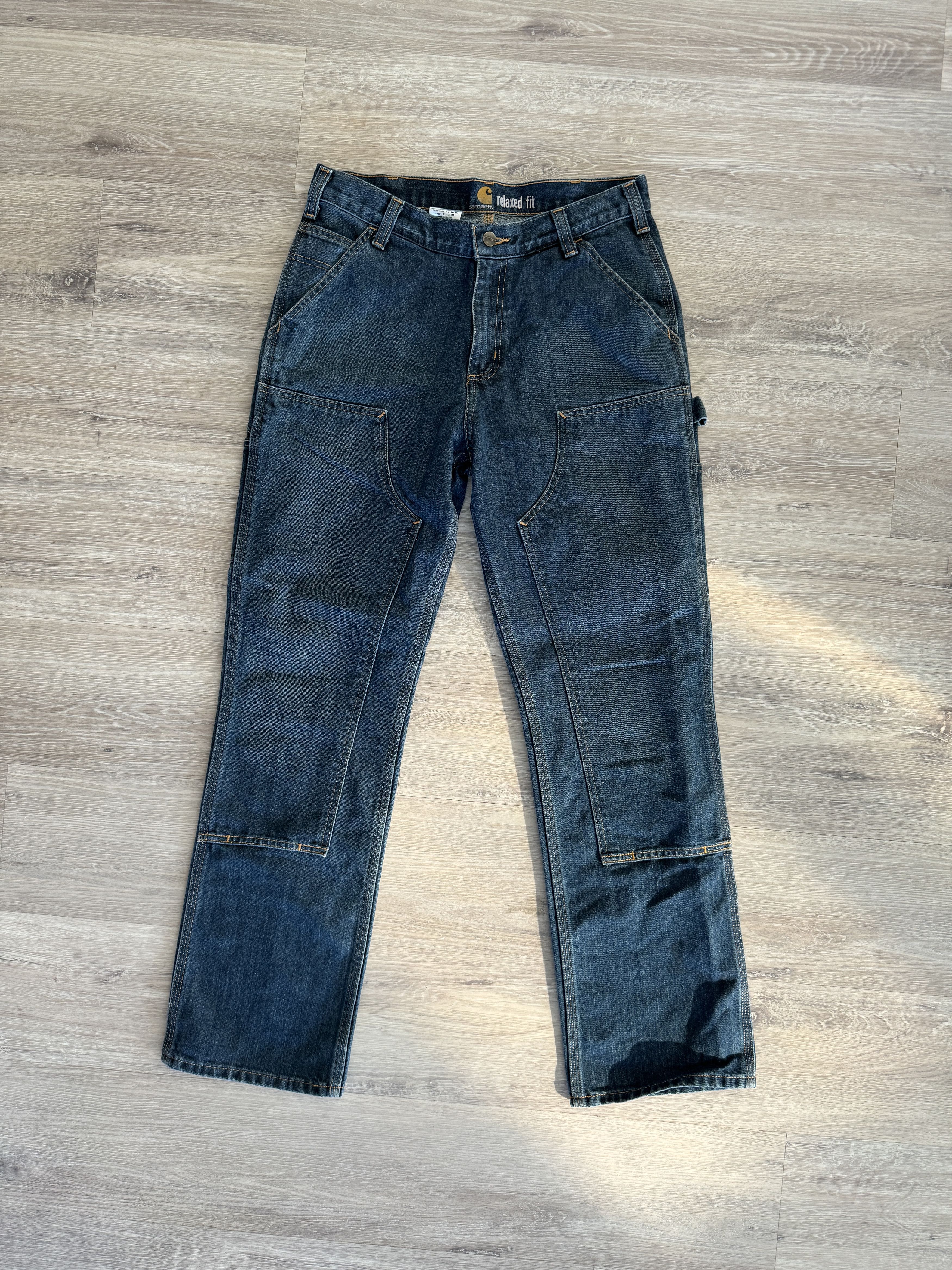 Military × Vintage SWISS ARMY DENIM VINTAGE WORK PANTS | Grailed