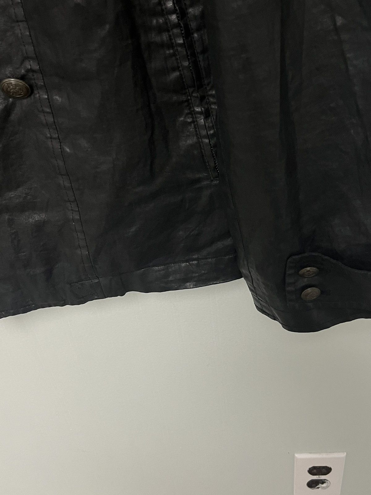 John Varvatos Linen Coat. 54 Size US L / EU 52-54 / 3 - 7 Thumbnail