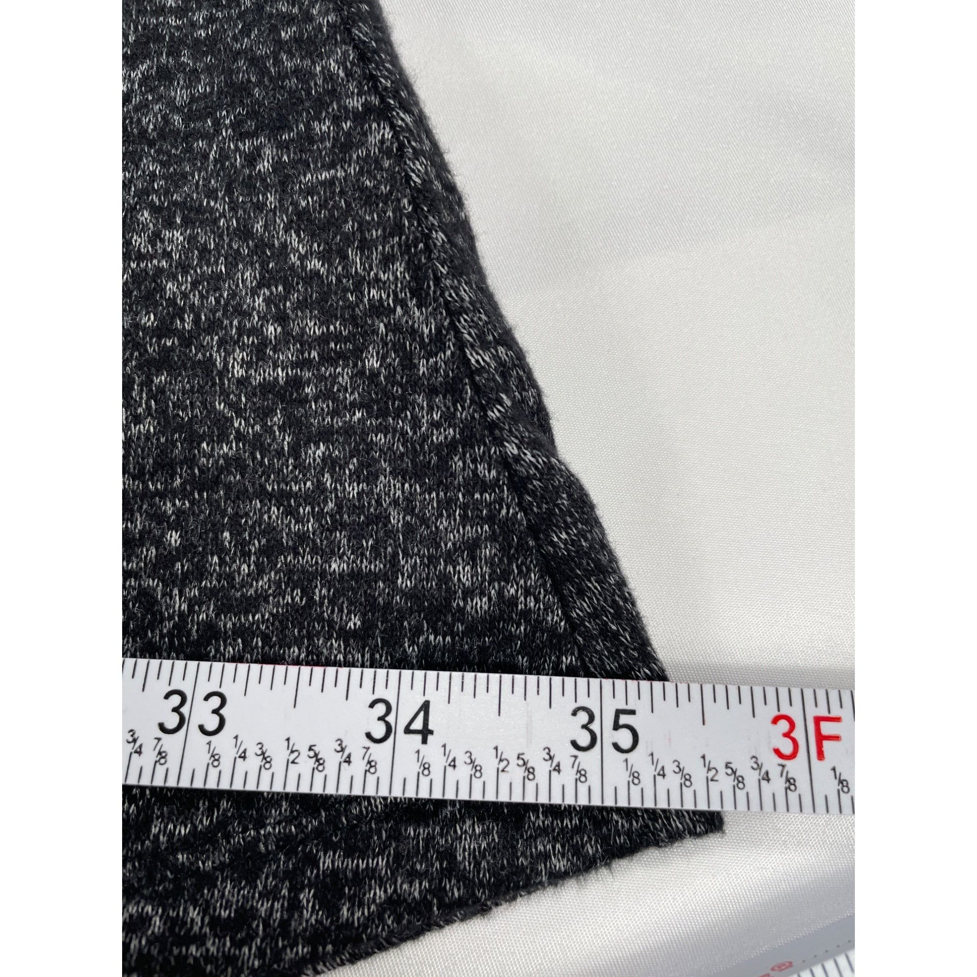 Old Navy Old Navy SKU 7643 Womens Long Heather Gray Tunic Dress Size Size L / US 10 / IT 46 - 6 Thumbnail