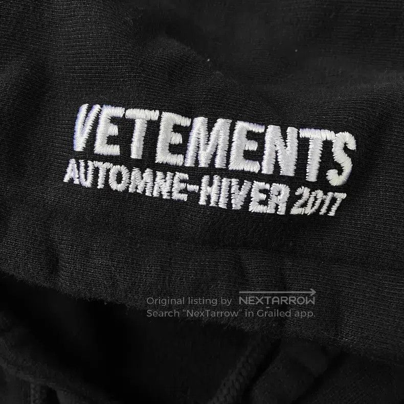 Vetements VETEMENTS Pentagram Short Hoodie Size US XS / EU 42 / 0 - 6 Thumbnail