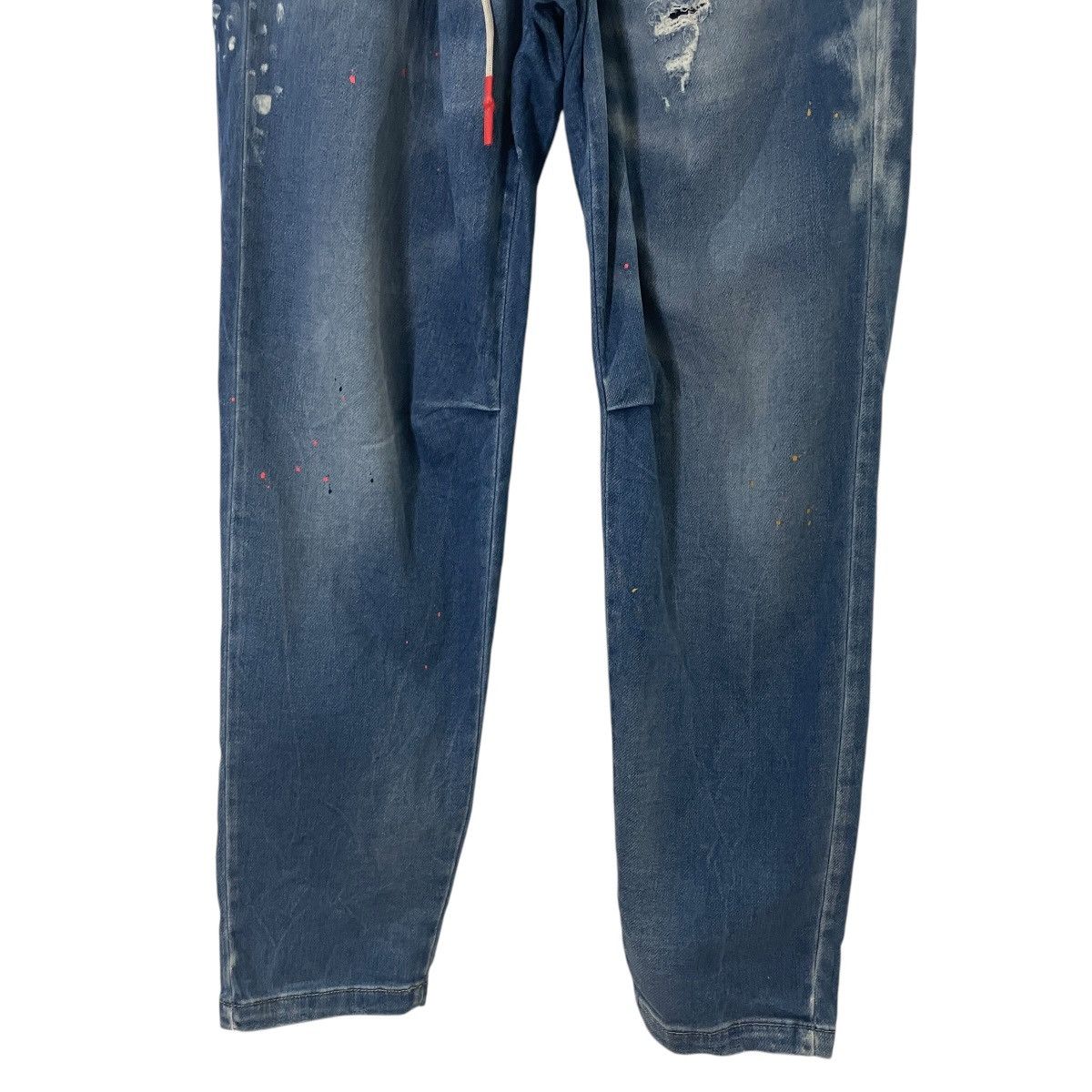 Vintage Vintage P.M.D.S Denim Jogger Size US 30 / EU 46 - 2 Thumbnail