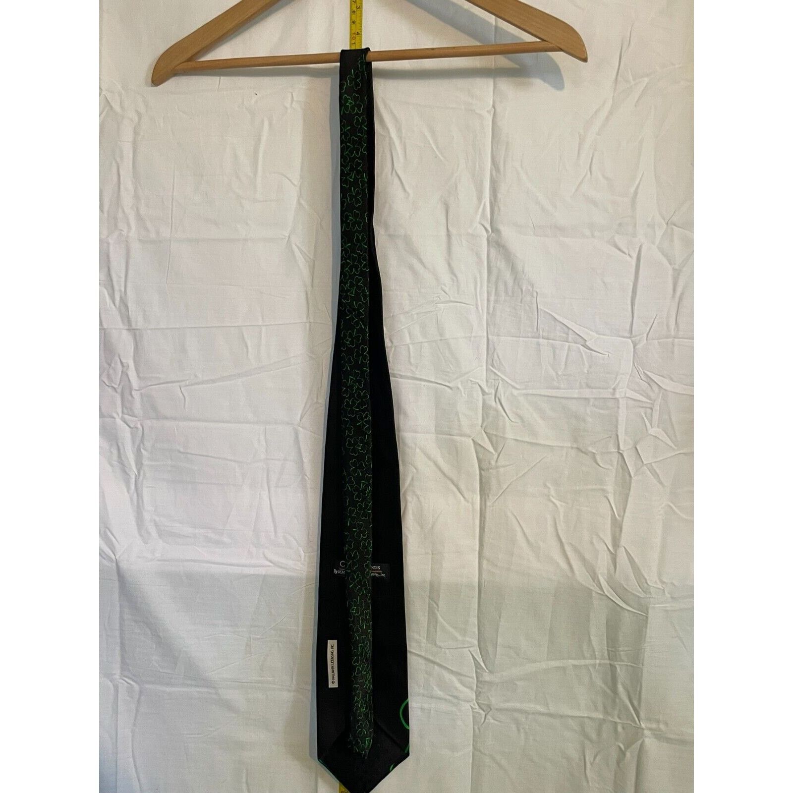 Vintage Vintage St. Patrick's Day Men's Necktie by Celebrations Size ONE SIZE - 3 Thumbnail