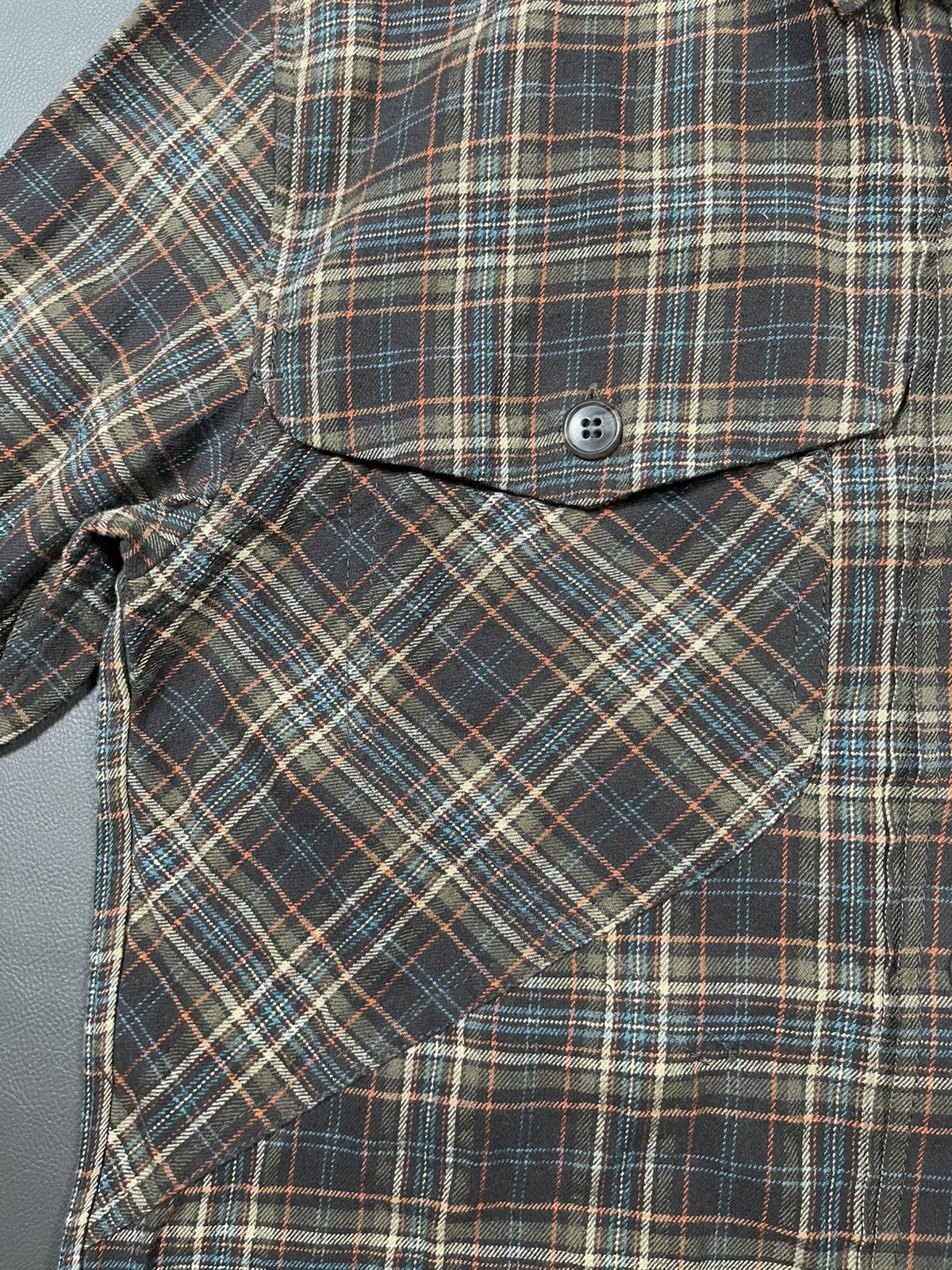 Final Home Final Home plaid flannel shirt Size US L / EU 52-54 / 3 - 4 Thumbnail