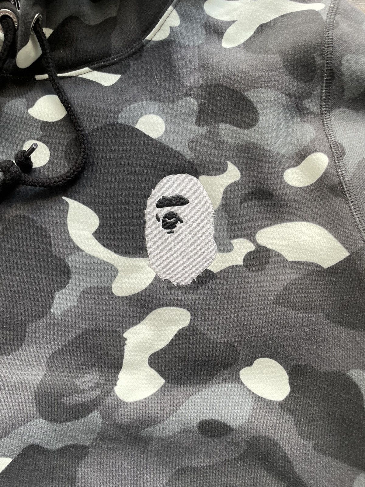 Bape Camouflage Bape Pullover|M|Neu mit Ettiket|OriginalNP:296€ | Size US M / EU 48-50 / 2 - 8 Thumbnail