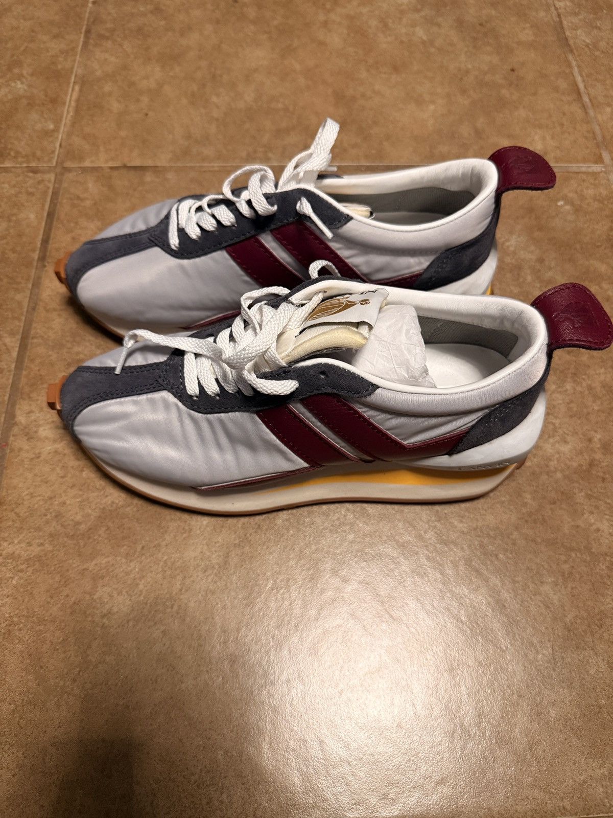 Lanvin Lavin BUMPR sneakers Size US 6 / IT 36 - 4 Thumbnail