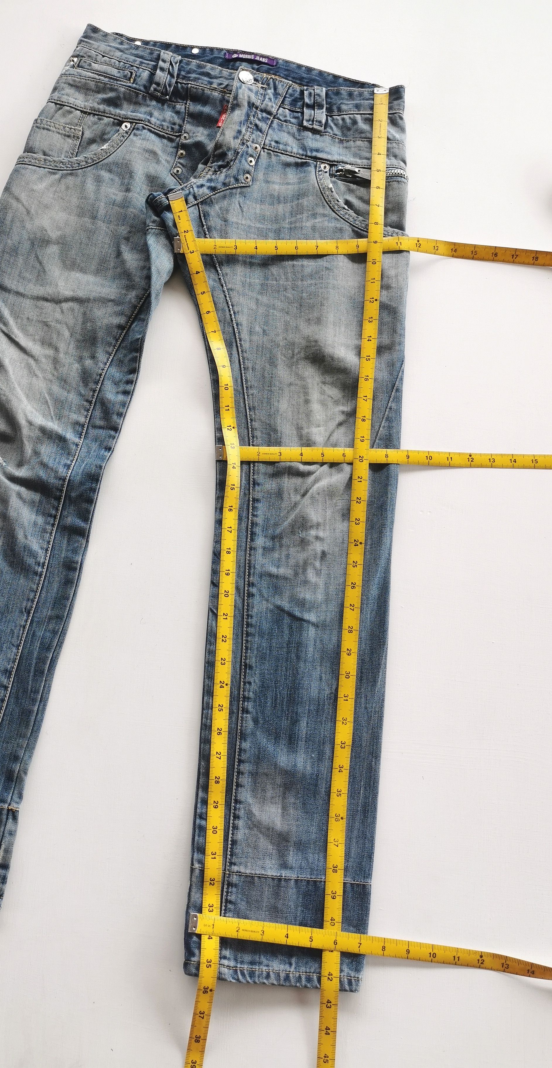 Morris Avantgarde Morris Jeans Size US 34 / EU 50 - 4 Thumbnail