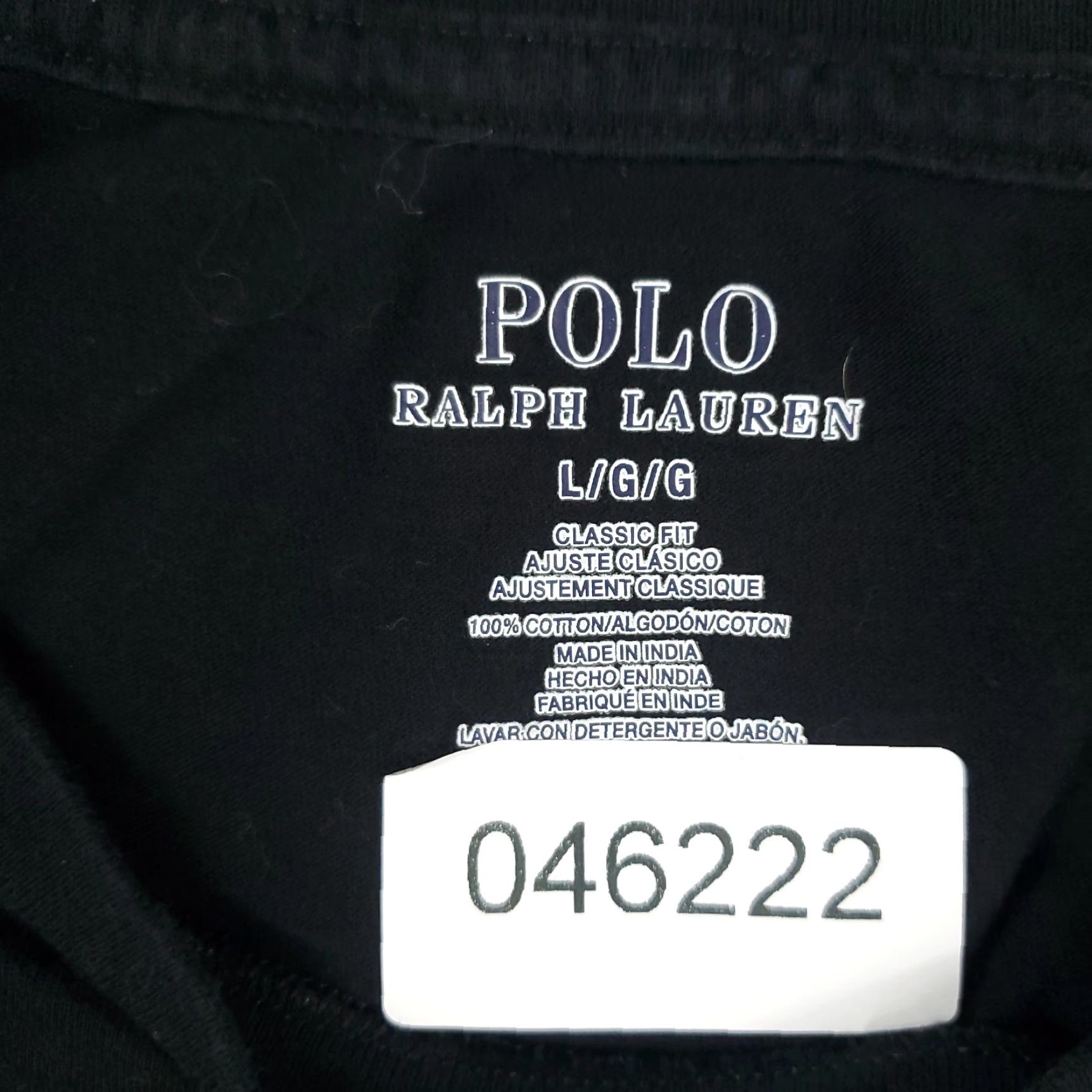 Ralph Lauren Ralph Lauren T Shirt Mens Large Black Pony Casual Short Sleeve Logo T Shirt Classic Modern Sports American - Mens Size US L / EU 52-54 / 3 - 7 Thumbnail