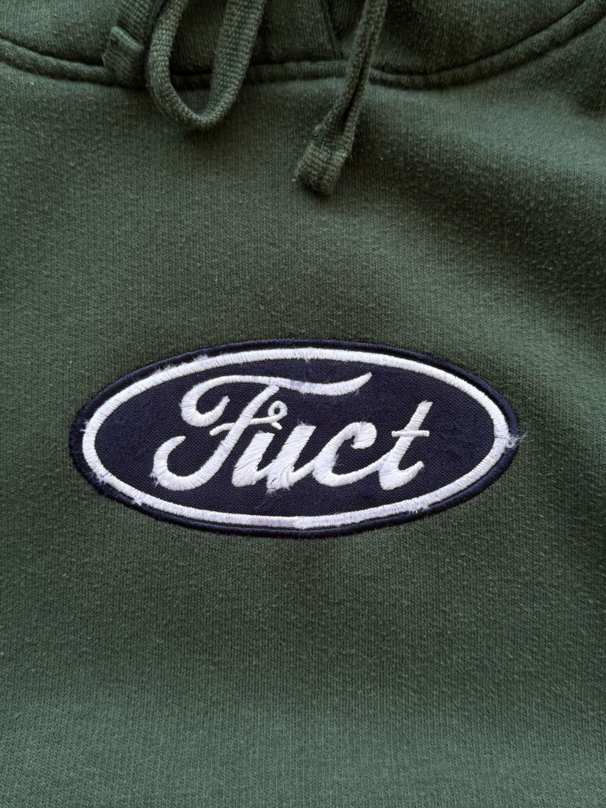 Vintage RARE Vintage Rage Against The Machine FUCT Hoodie Size US M / EU 48-50 / 2 - 6 Thumbnail