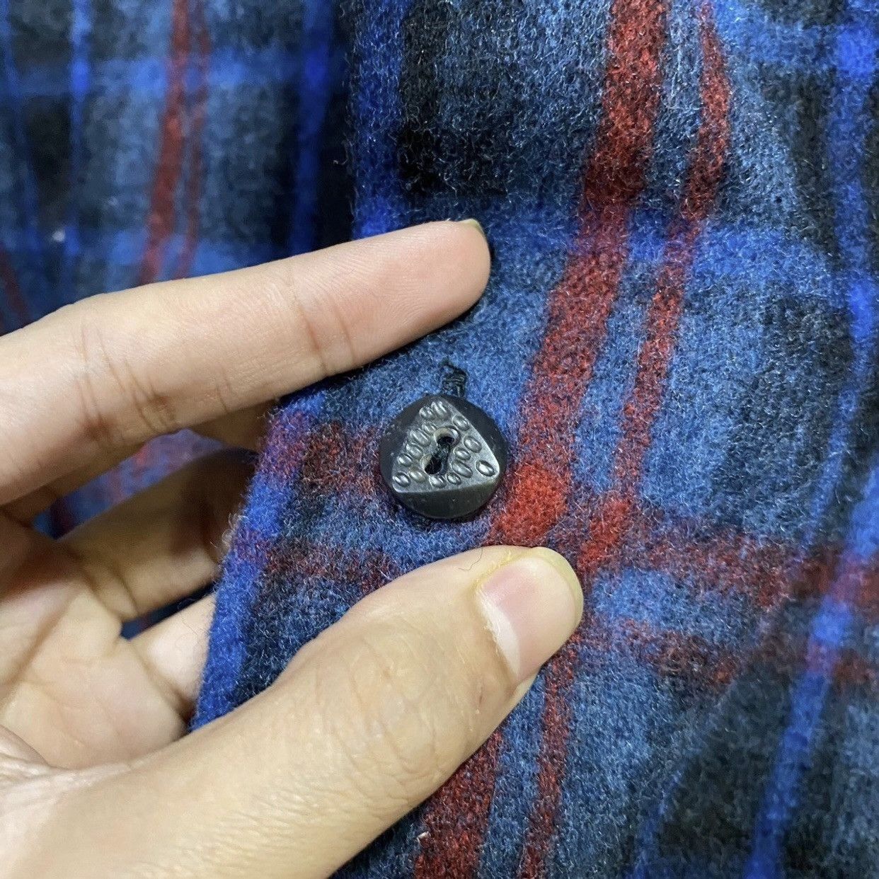 MasterPiece VINTAGE‼️Masterpiece Tokyo Japan Wool Flannel Size US M / EU 48-50 / 2 - 4 Thumbnail