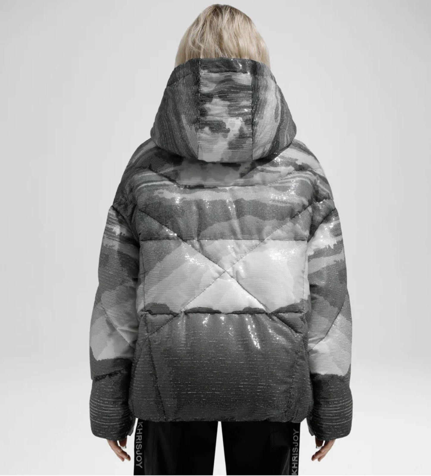 Khrisjoy KhrisJoy Puff Khris Cloud Down Puffer Sz 01/M/L Ret$2800 Size XXS / US 00 / IT 34 - 3 Thumbnail