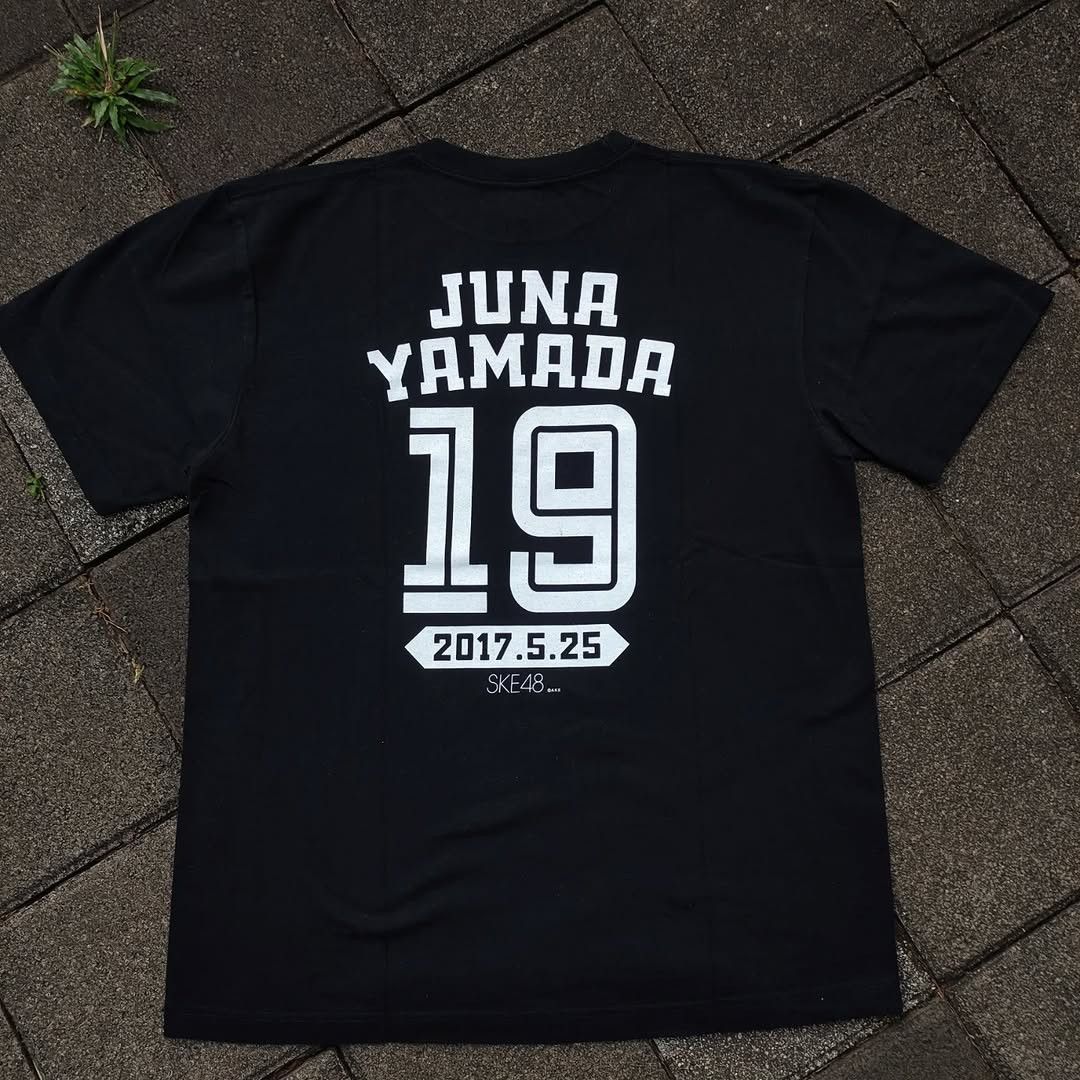 Band Tees SKE48 Juna Yamada 19th Birthday 2017 Tee Size US L / EU 52-54 / 3 - 3 Thumbnail
