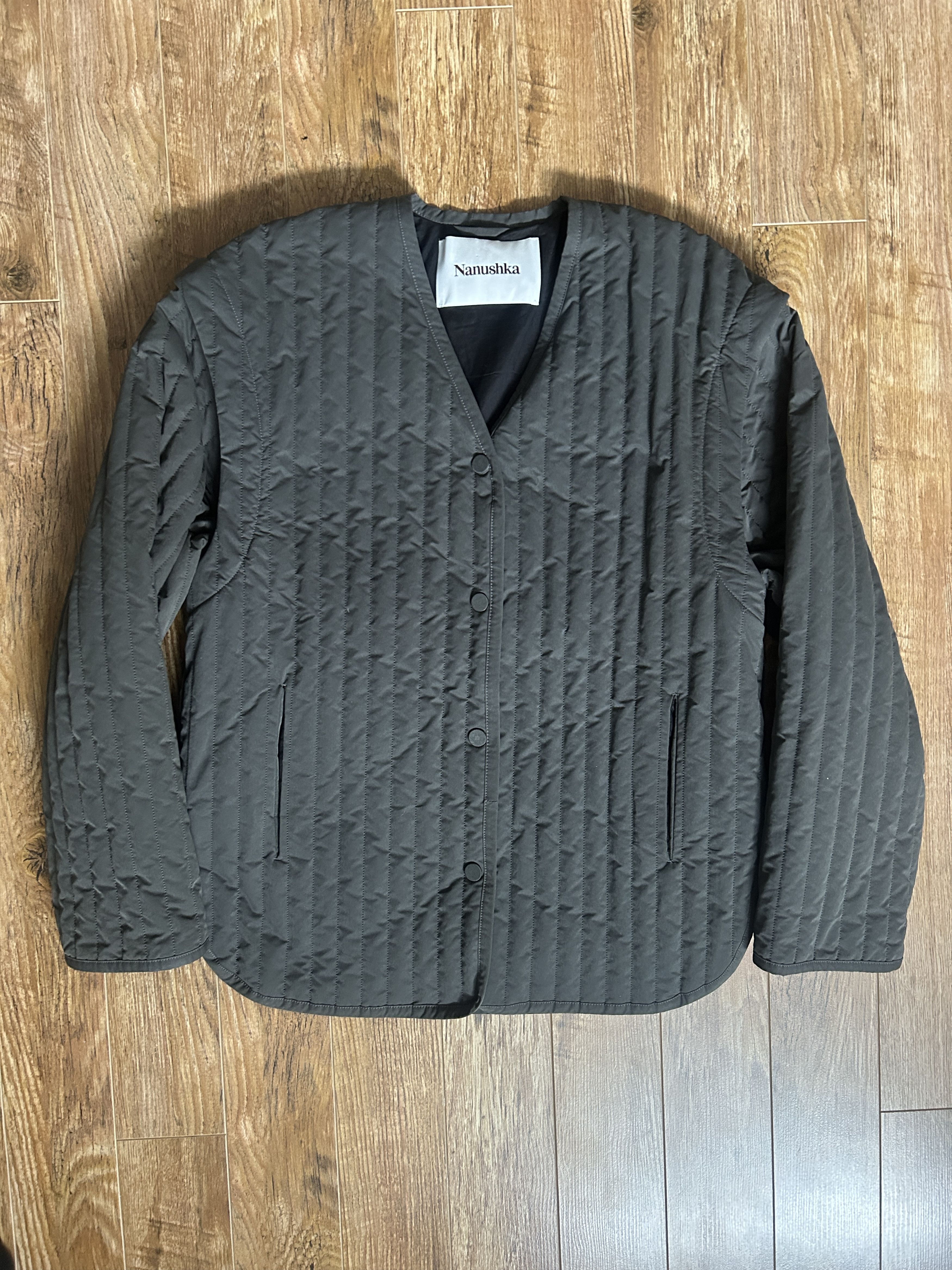 Nanushka Nanushka Quilted Jacked x Detachable Sleeves Size S / US 4 / IT 40 - 1 Thumbnail