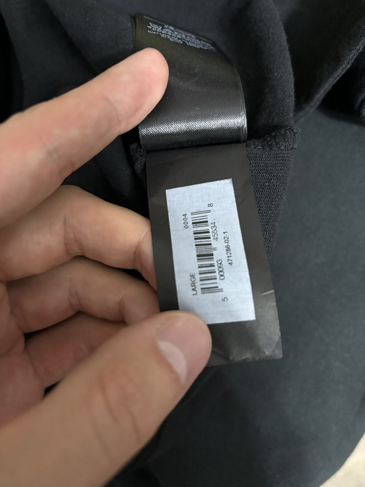 Balenciaga × Gap × Yeezy Yeezy Gap Balenciaga Dove Long-Sleeve Tee Size US L / EU 52-54 / 3 - 5 Thumbnail