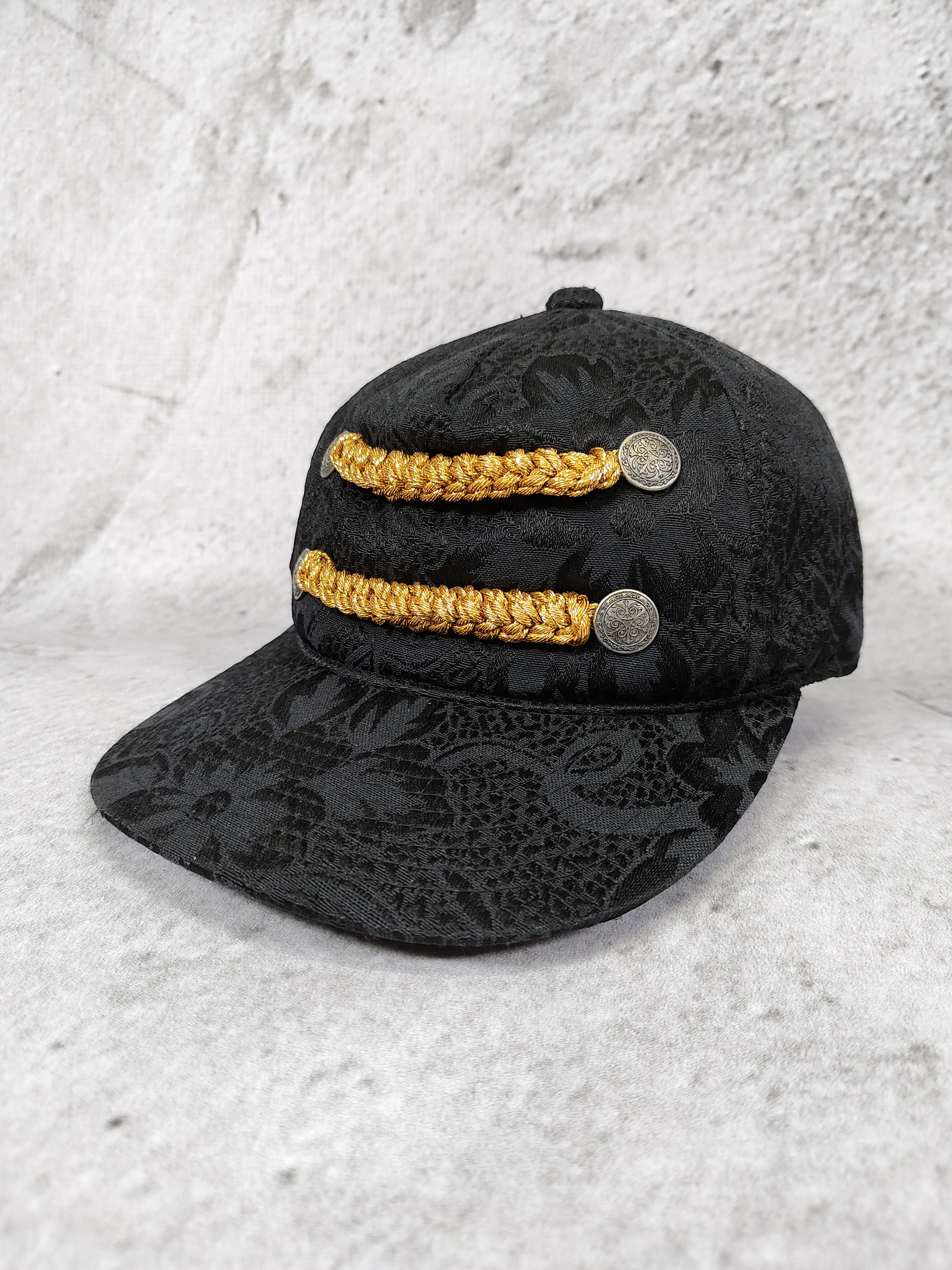 Other Noeyedeer-Gothic Baroque Jacquard Napoleon Military Snapback Size ONE SIZE - 2 Thumbnail