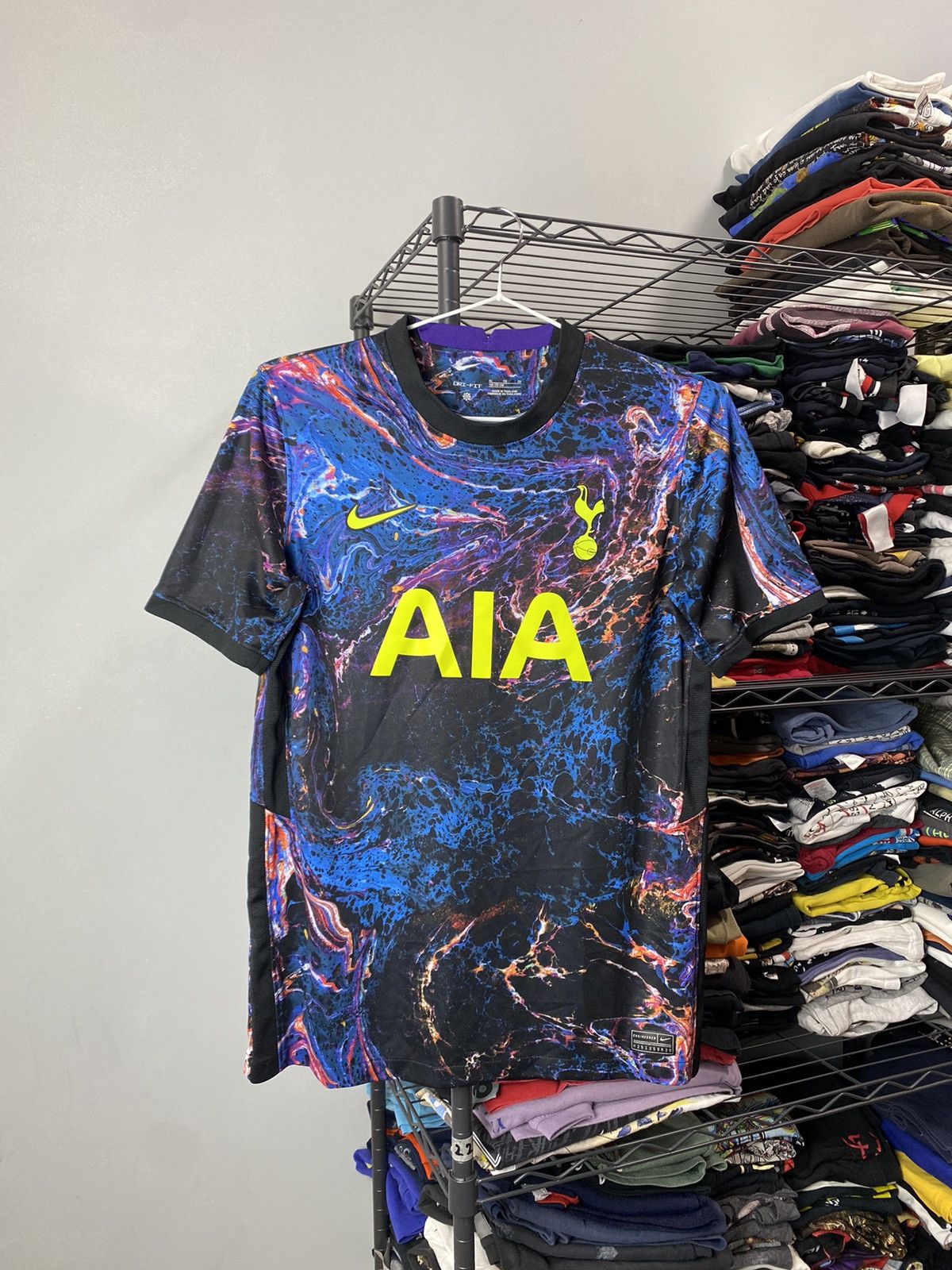 Nike Nike Tottenham 2021-22 Soccer Jersey T Shirt Size US S / EU 44-46 / 1 - 1 Thumbnail