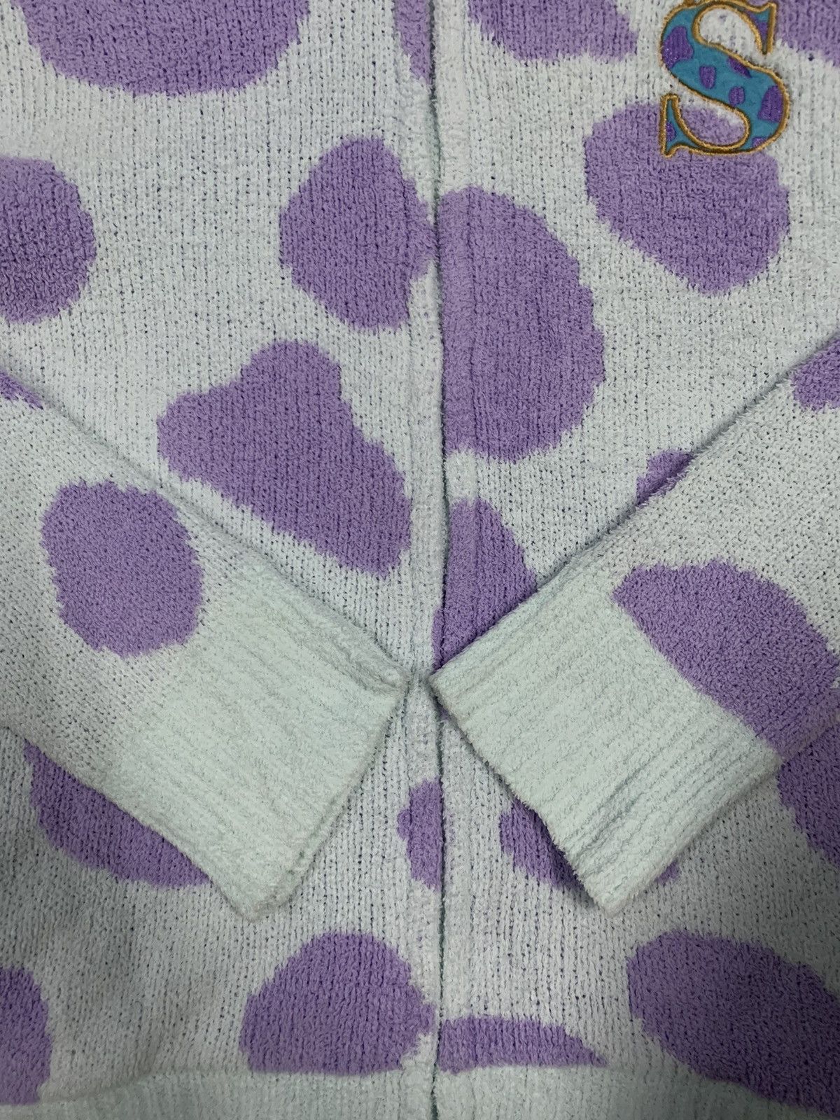 Disney Disney Tokyo Resort Pixar Knitted Sulley Fuzzy Sweater Size L / US 10 / IT 46 - 12 Thumbnail