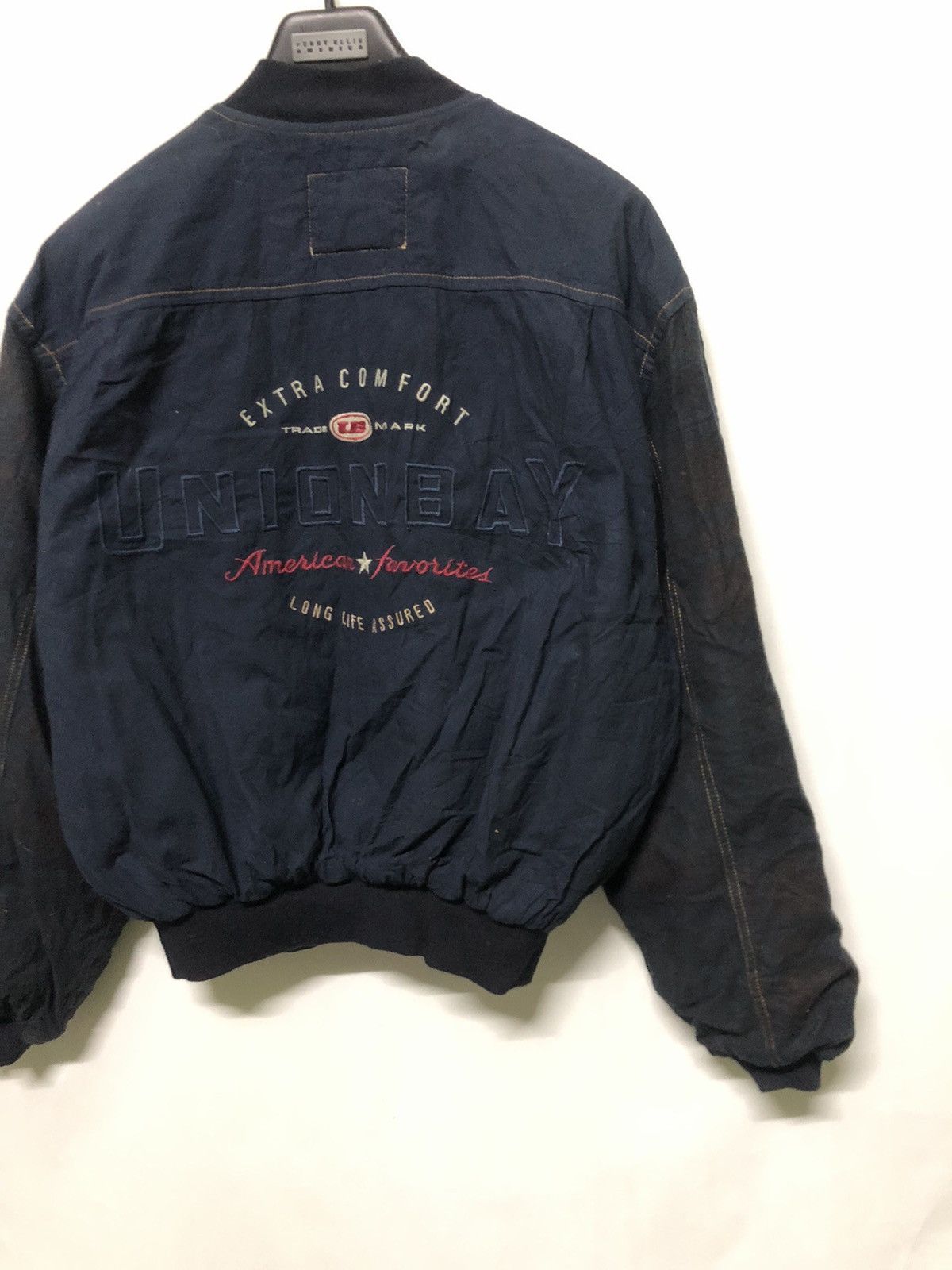 UNIONBAY × Vintage Union Bay Bomber Jacket Size US L / EU 52-54 / 3 - 5 Thumbnail