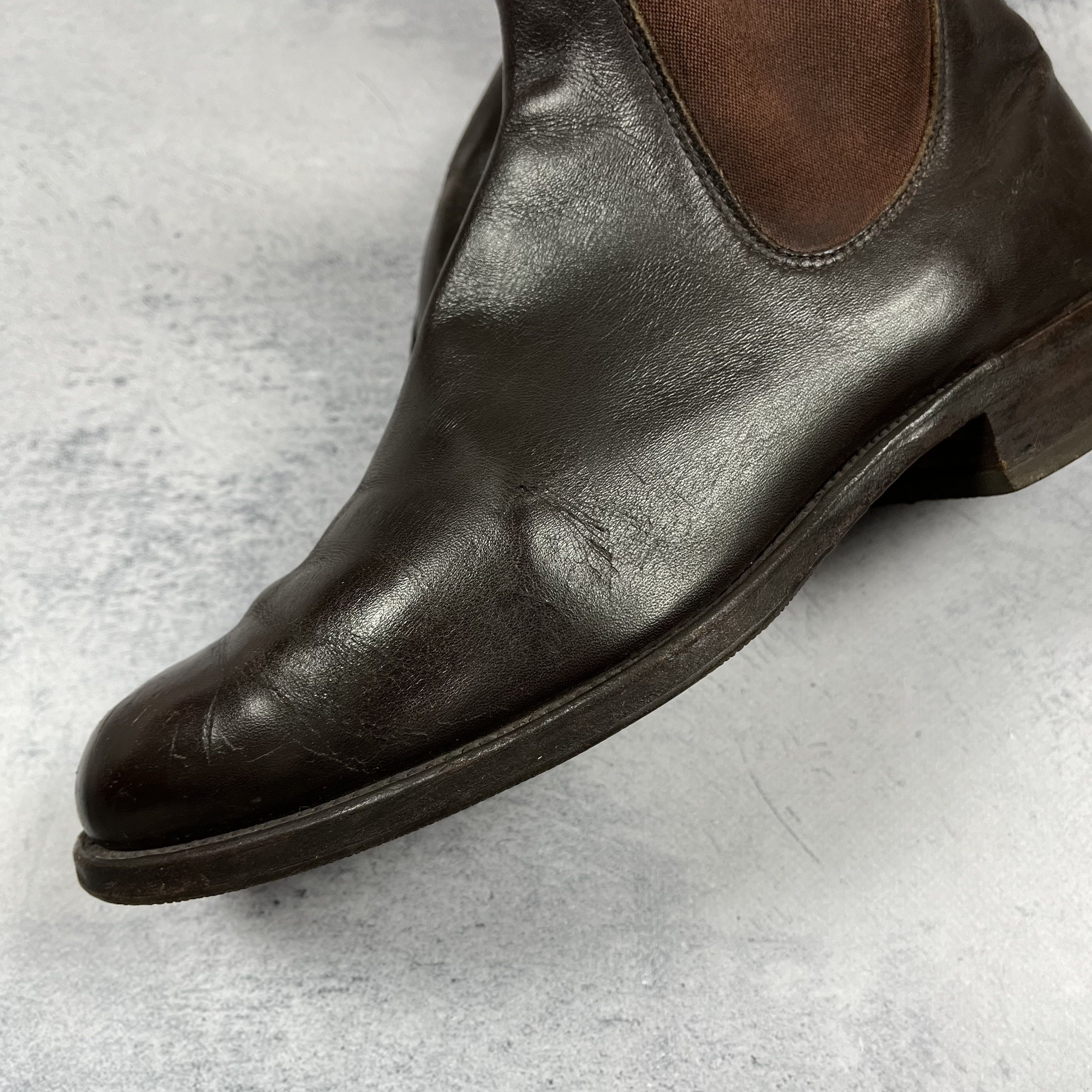 R.M. Williams R.M. Williams Brown Leather Comfort Craftsman Boots Size US 9.5 / EU 42-43 - 11 Thumbnail