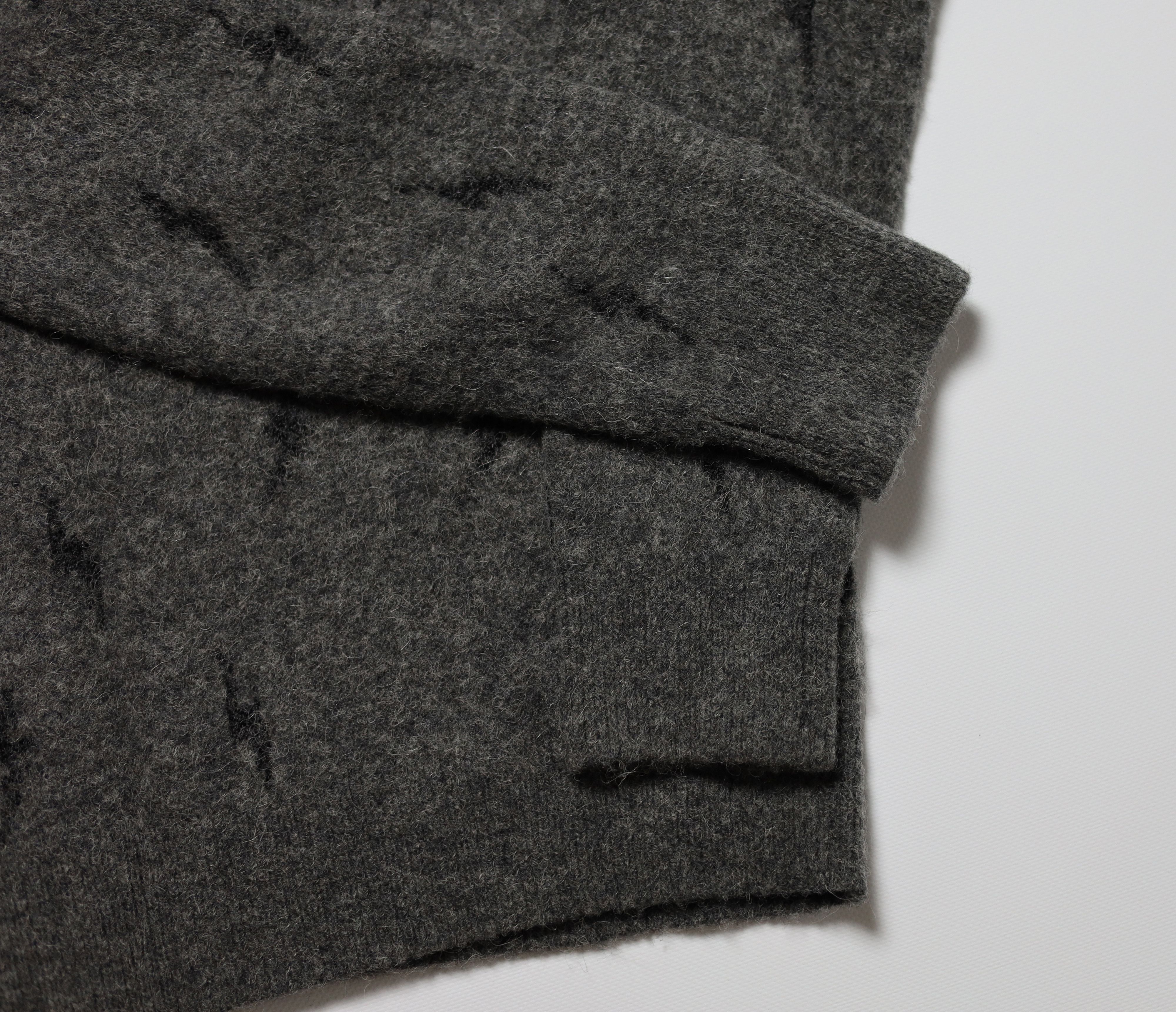 Allsaints Allsaints Zap Oversized Crew Neck Jumper Size S Size US S / EU 44-46 / 1 - 5 Thumbnail