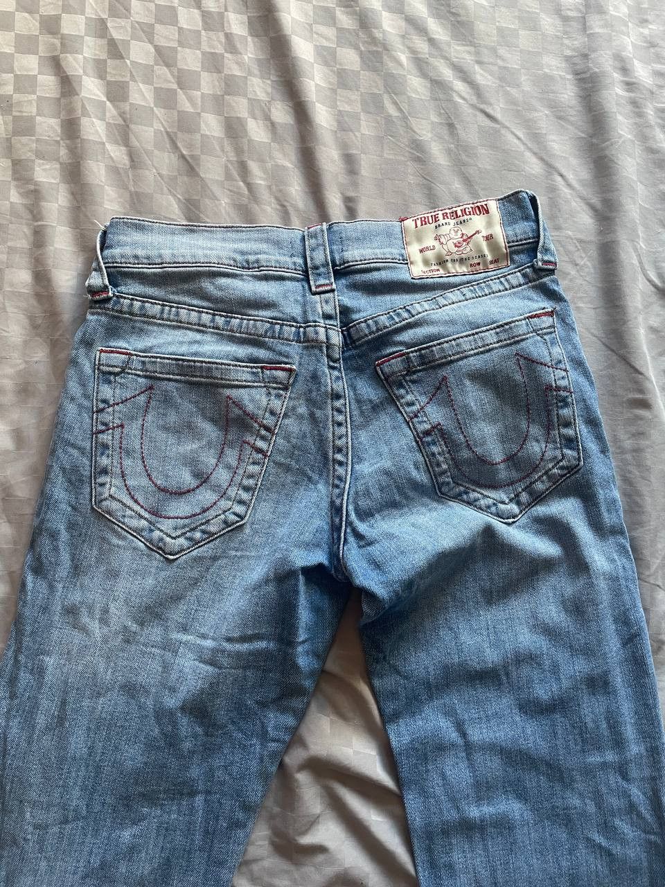 True Religion Vintage Distressed True Religion Jeans Rare Hype Japanese Size US 29 - 4 Thumbnail
