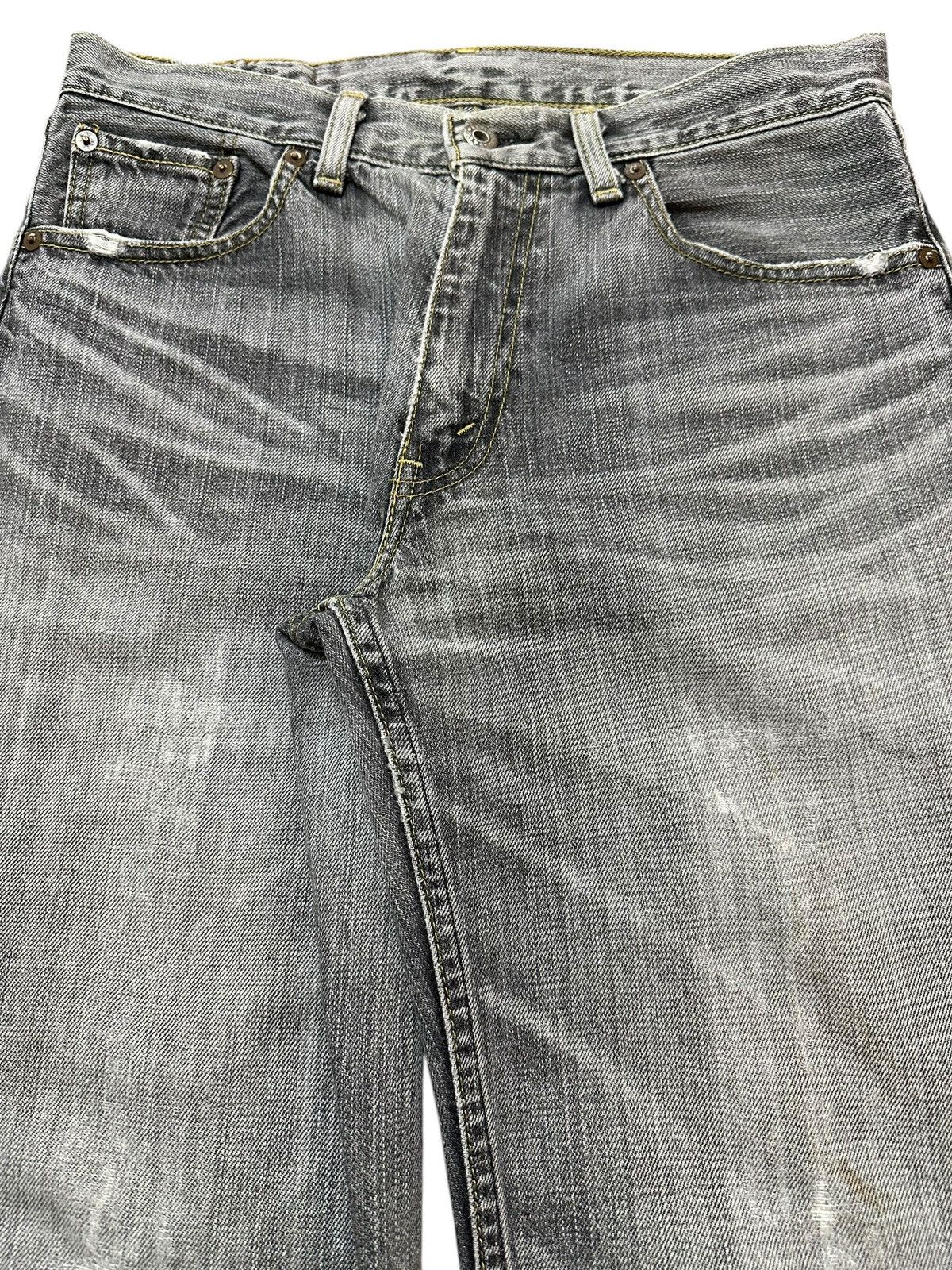 Levi's Vintage 90s Levis 502 Faded Wash Style Loose Jeans Size US 30 / EU 46 - 4 Thumbnail