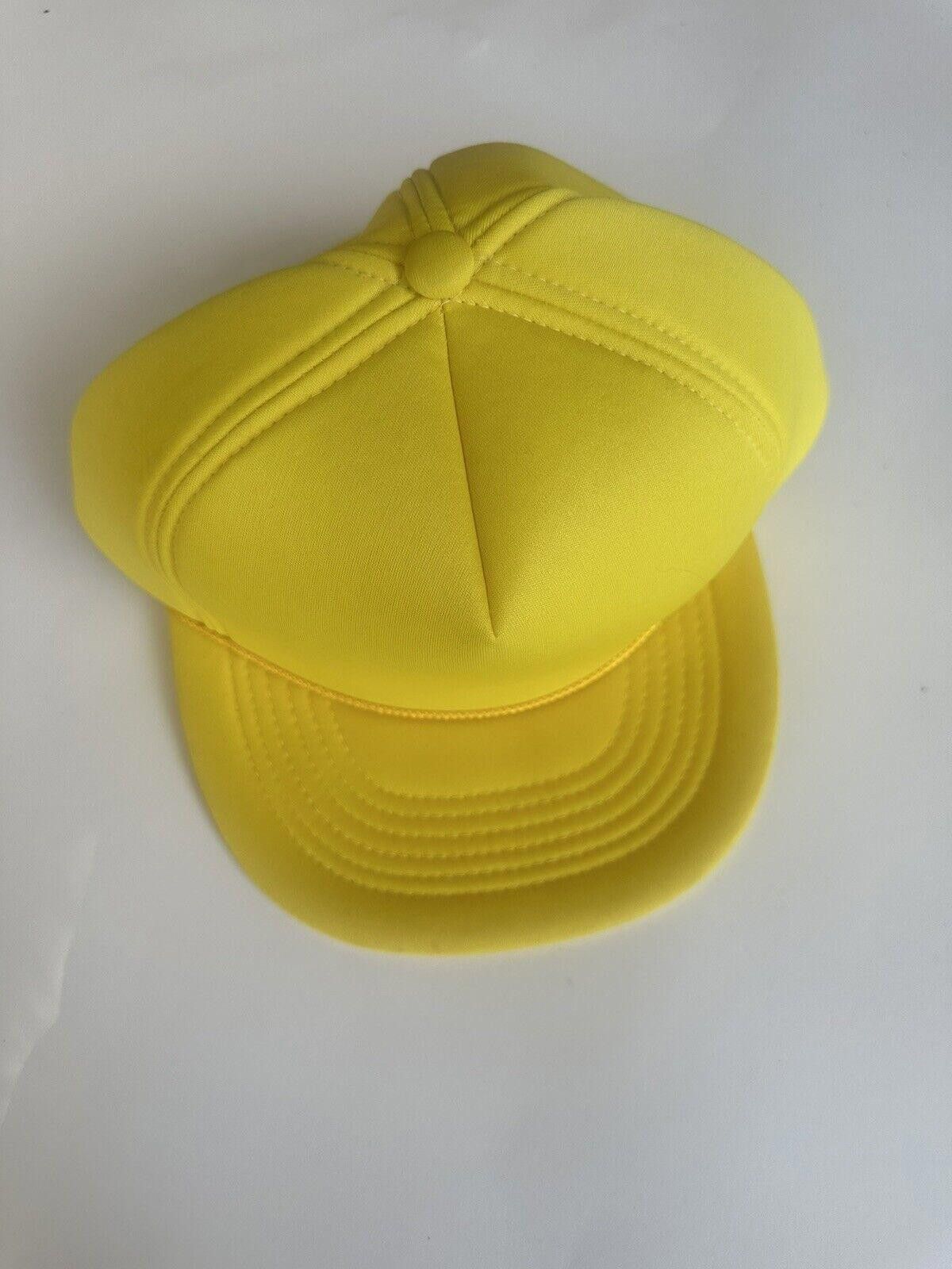 Supreme Vintage Supreme Snapback Hat Yellow Size ONE SIZE - 3 Thumbnail