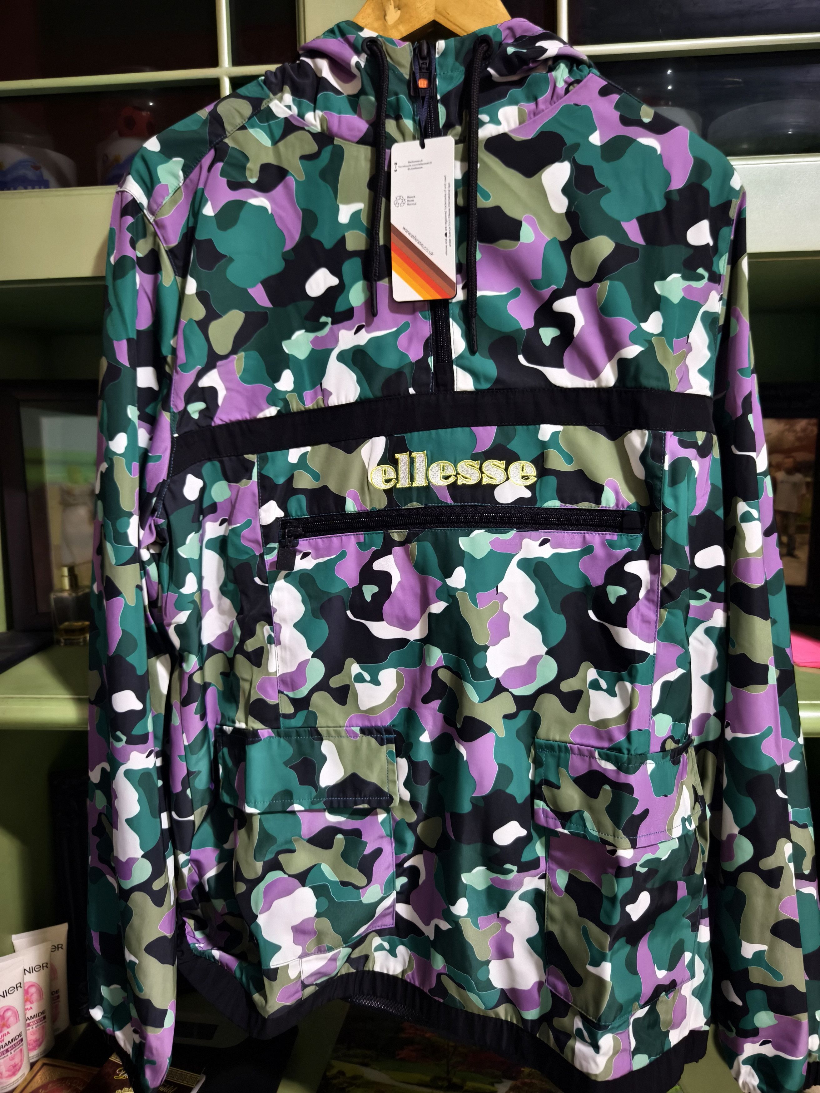 Ellesse Ellesse traxer camo jacket sza12032 Size US XL / EU 56 / 4 - 1 Thumbnail