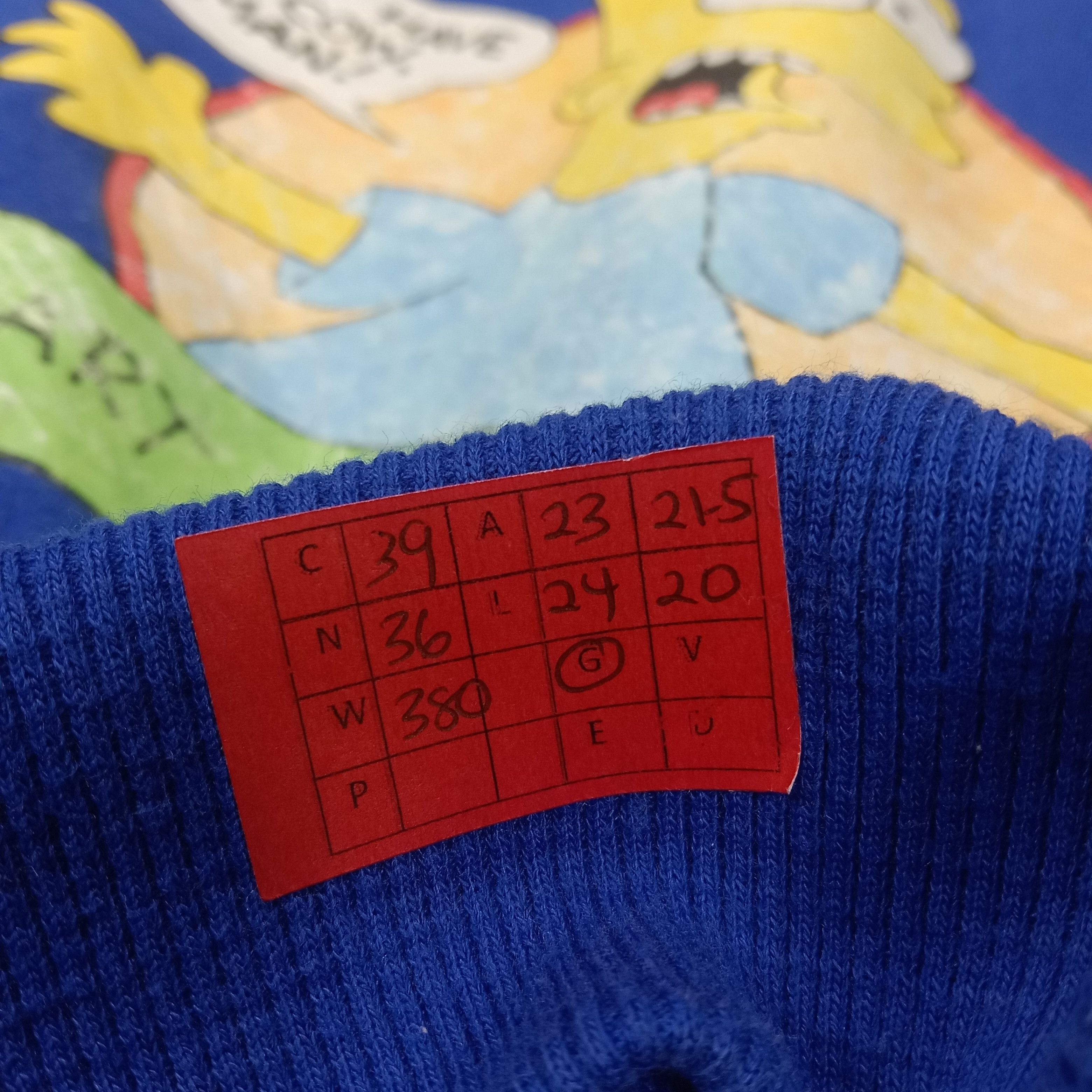 The Simpsons × Vintage Bart Simpson Cartoon Vintage Sweatshirt Size US L / EU 52-54 / 3 - 10 Thumbnail
