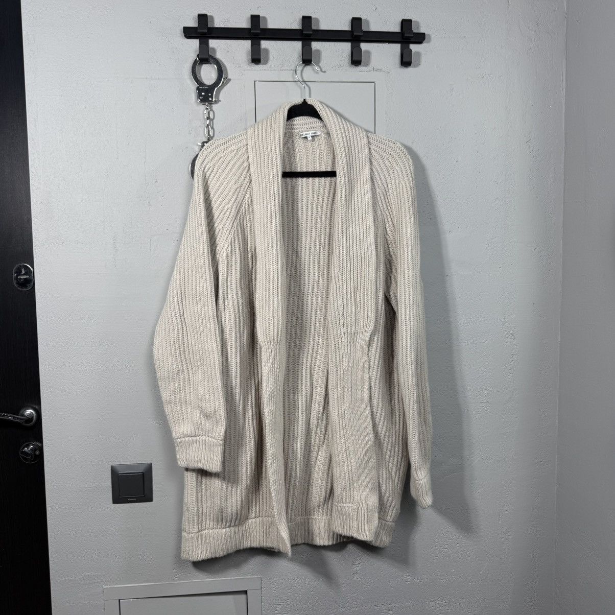 Helmut Lang Vintage Helmut Lang Wool Blouse Size M / US 6-8 / IT 42-44 - 1 Thumbnail