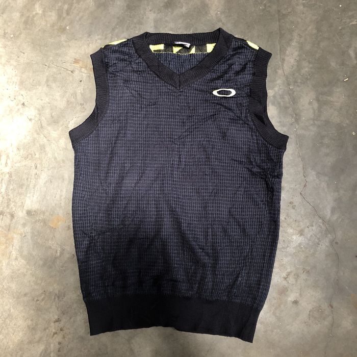 Archival Clothing OAKLEY Y2K KNIT VEST | Grailed