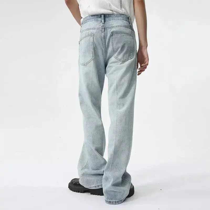 Japanese Brand Wide Leg Bottom Denim Size US 32 / EU 48 - 5 Thumbnail