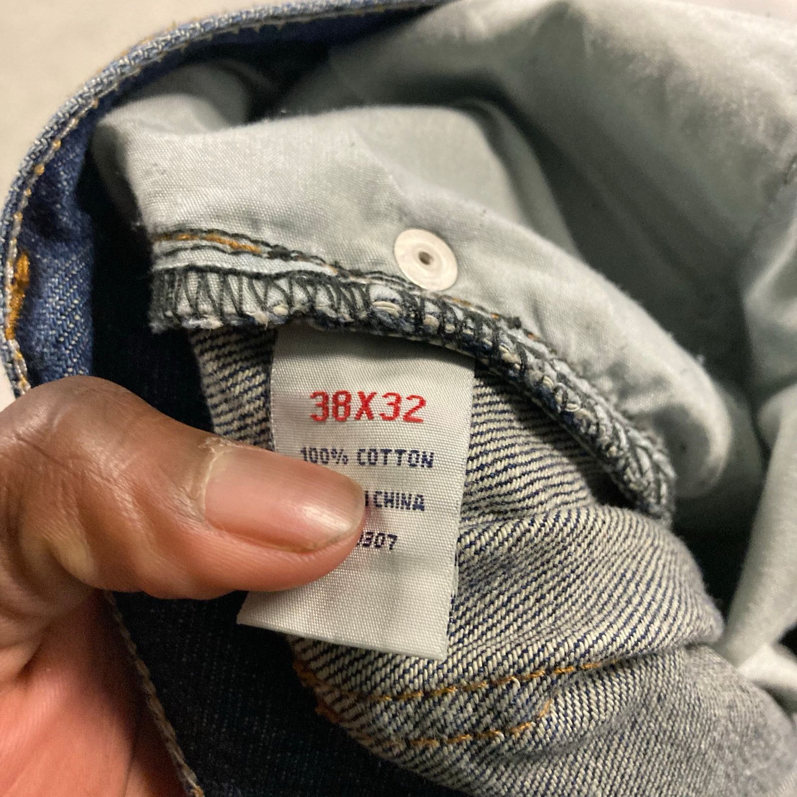 UNIONBAY × Vintage Y2K unionbay bootcut Jeans 38x32 Size US 38 / EU 54 - 6 Thumbnail