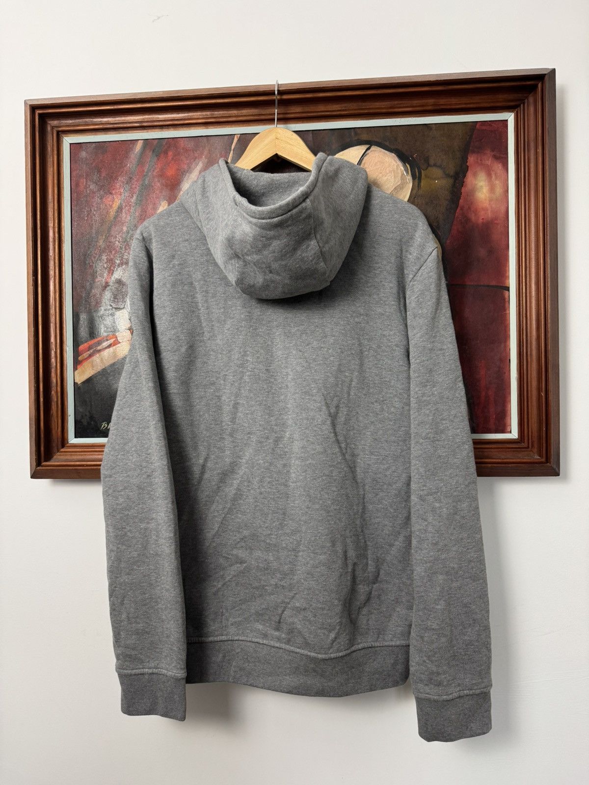 Hermes Hermes Leather Horse Patch Hoodie Rare High End Luxury Size US L / EU 52-54 / 3 - 7 Thumbnail